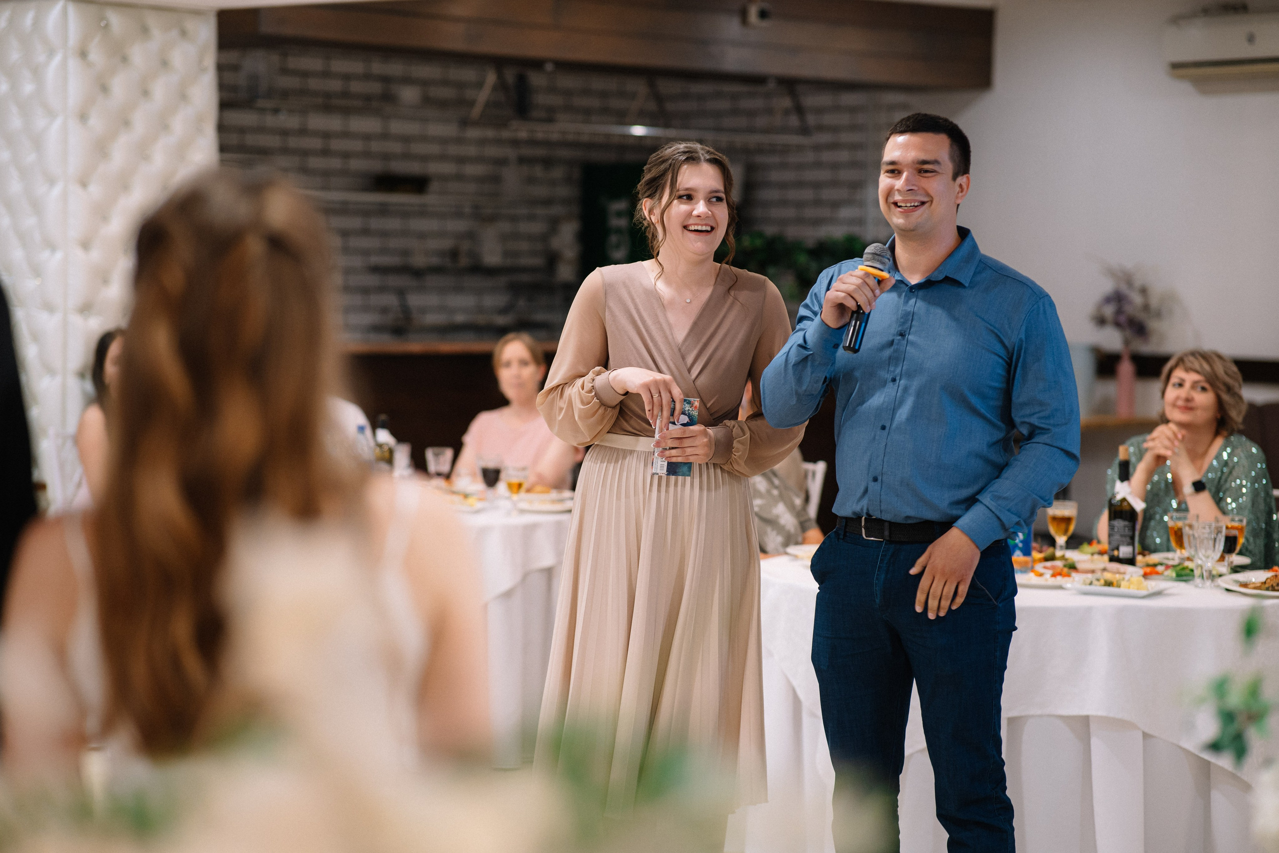 Анастасия и Роман — банкет Времена года. Репортажный (Event) фотограф в Барнауле | Даниил Маркин | Качество и вайб