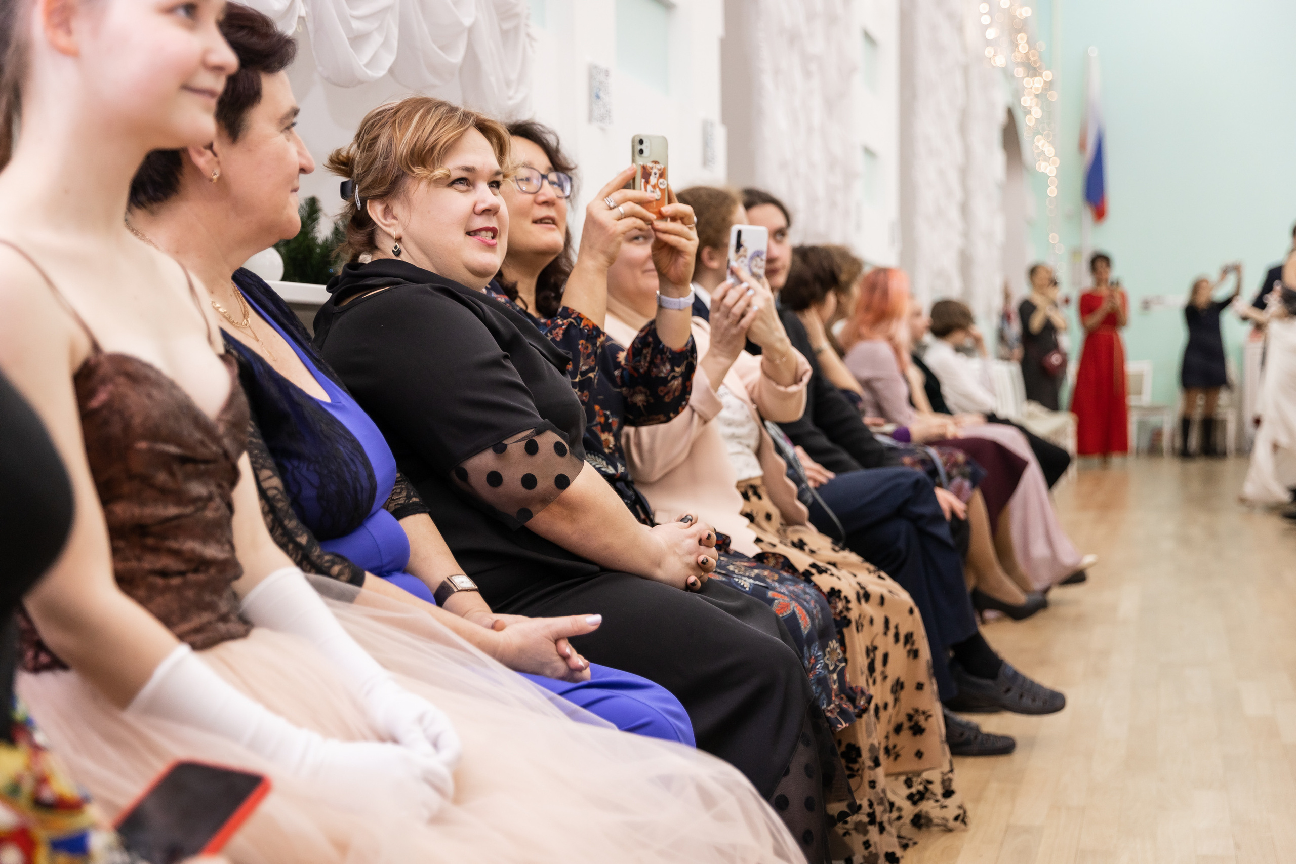 Новогодний бал в Тридцатке 2022. Евгения Стриженова — репортажный фотограф в Санкт-Петербурге