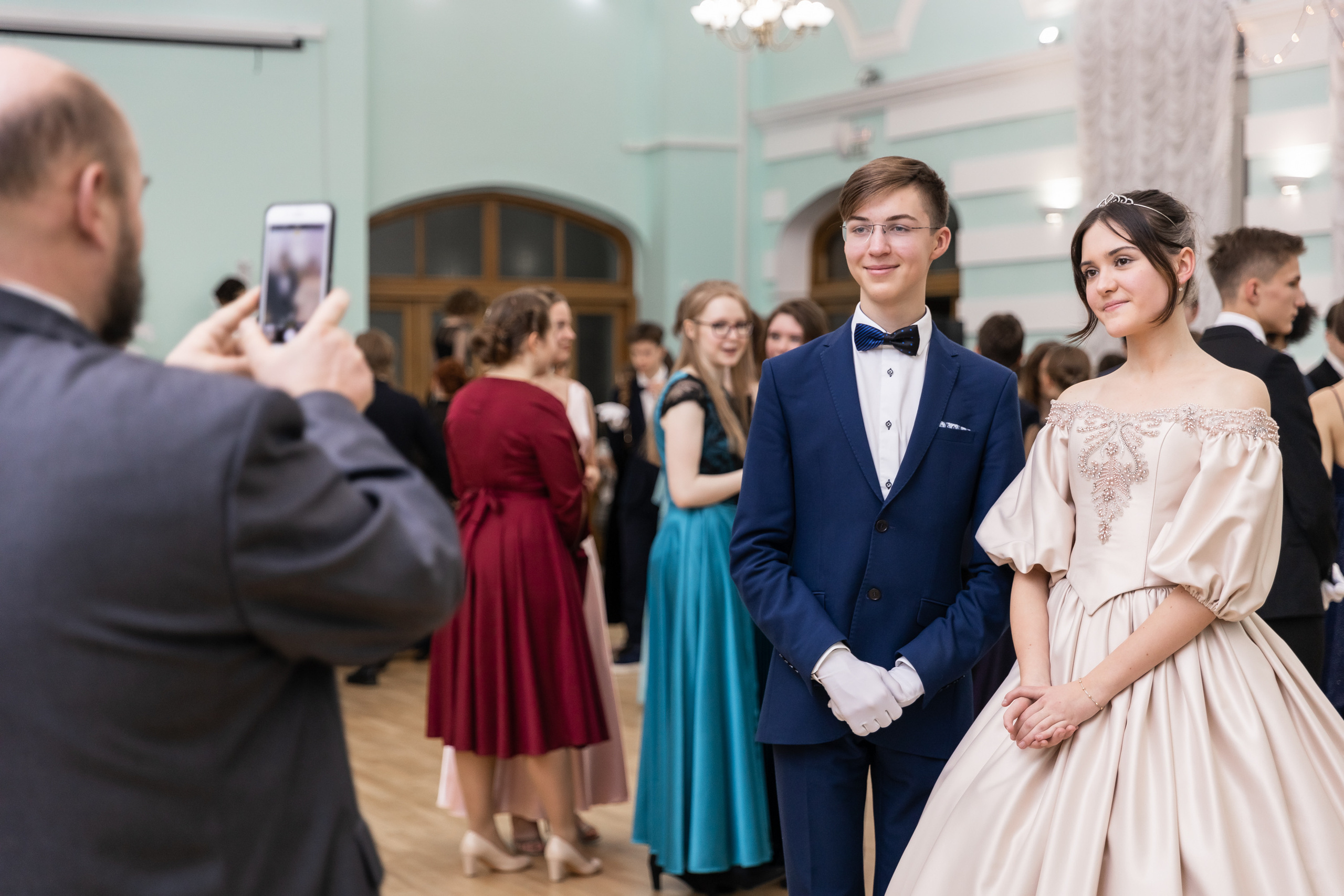 Новогодний бал в Тридцатке 2022. Евгения Стриженова — репортажный фотограф в Санкт-Петербурге