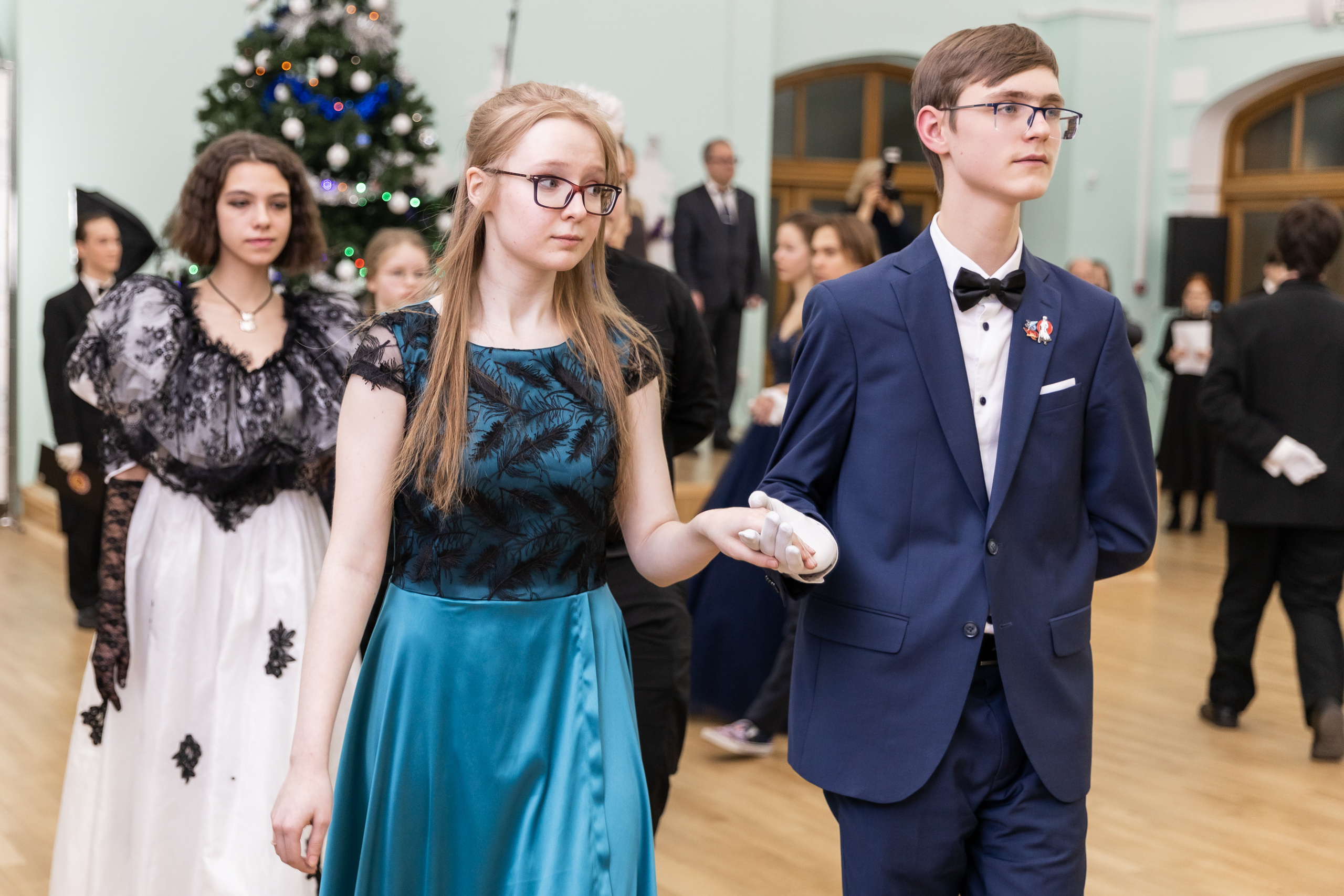 Новогодний бал в Тридцатке 2022. Евгения Стриженова — репортажный фотограф в Санкт-Петербурге