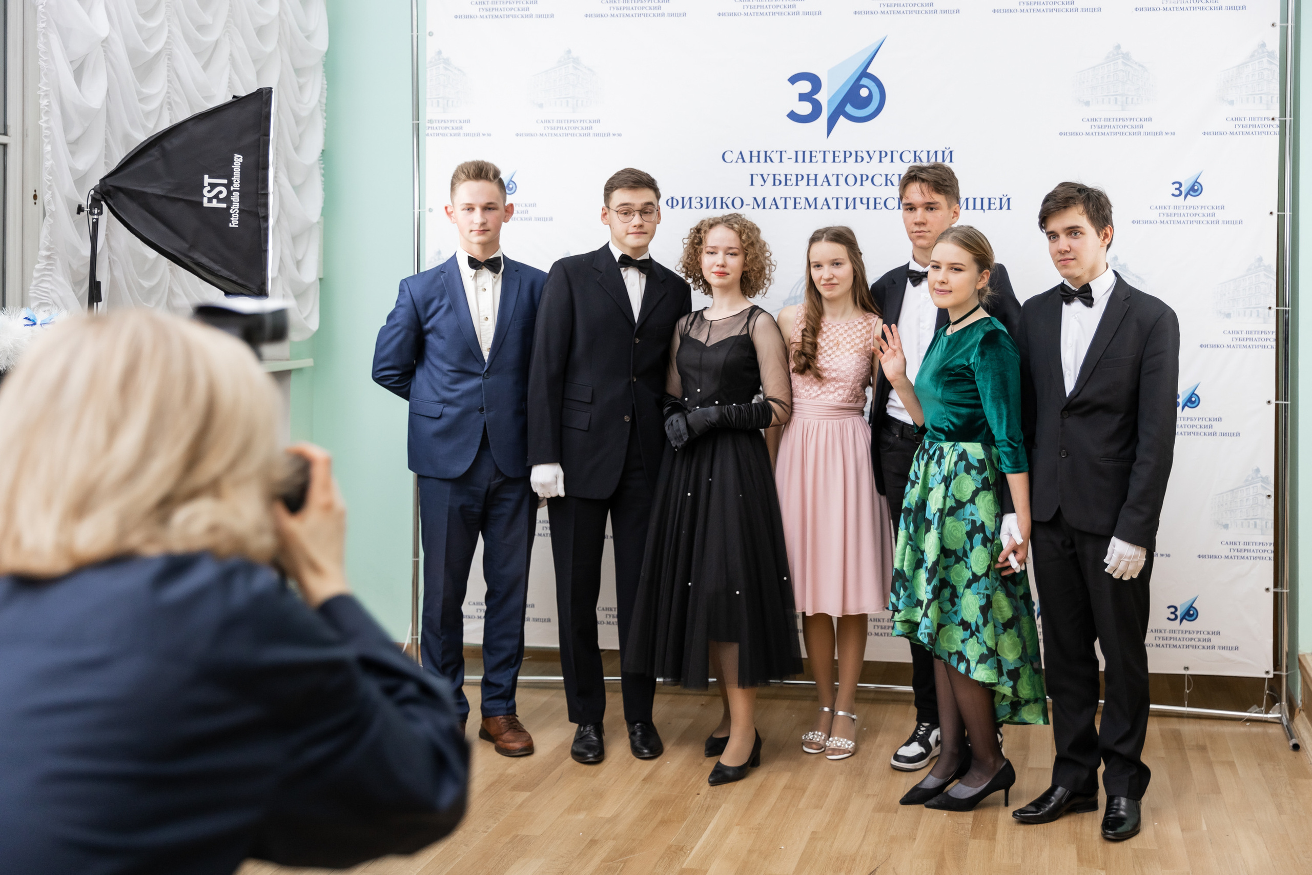 Новогодний бал в Тридцатке 2022. Евгения Стриженова — репортажный фотограф в Санкт-Петербурге