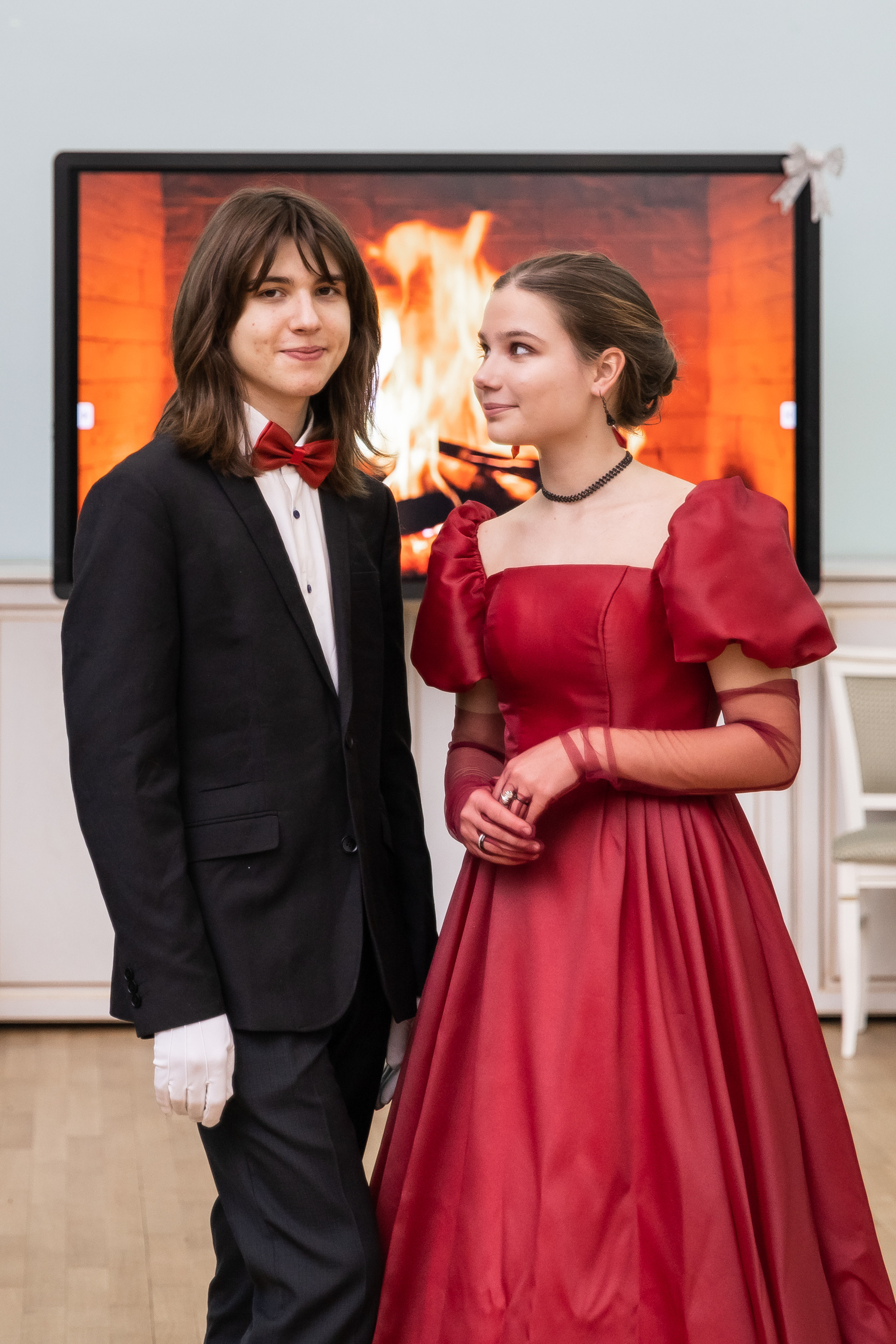 Новогодний бал в Тридцатке 2022. Евгения Стриженова — репортажный фотограф в Санкт-Петербурге