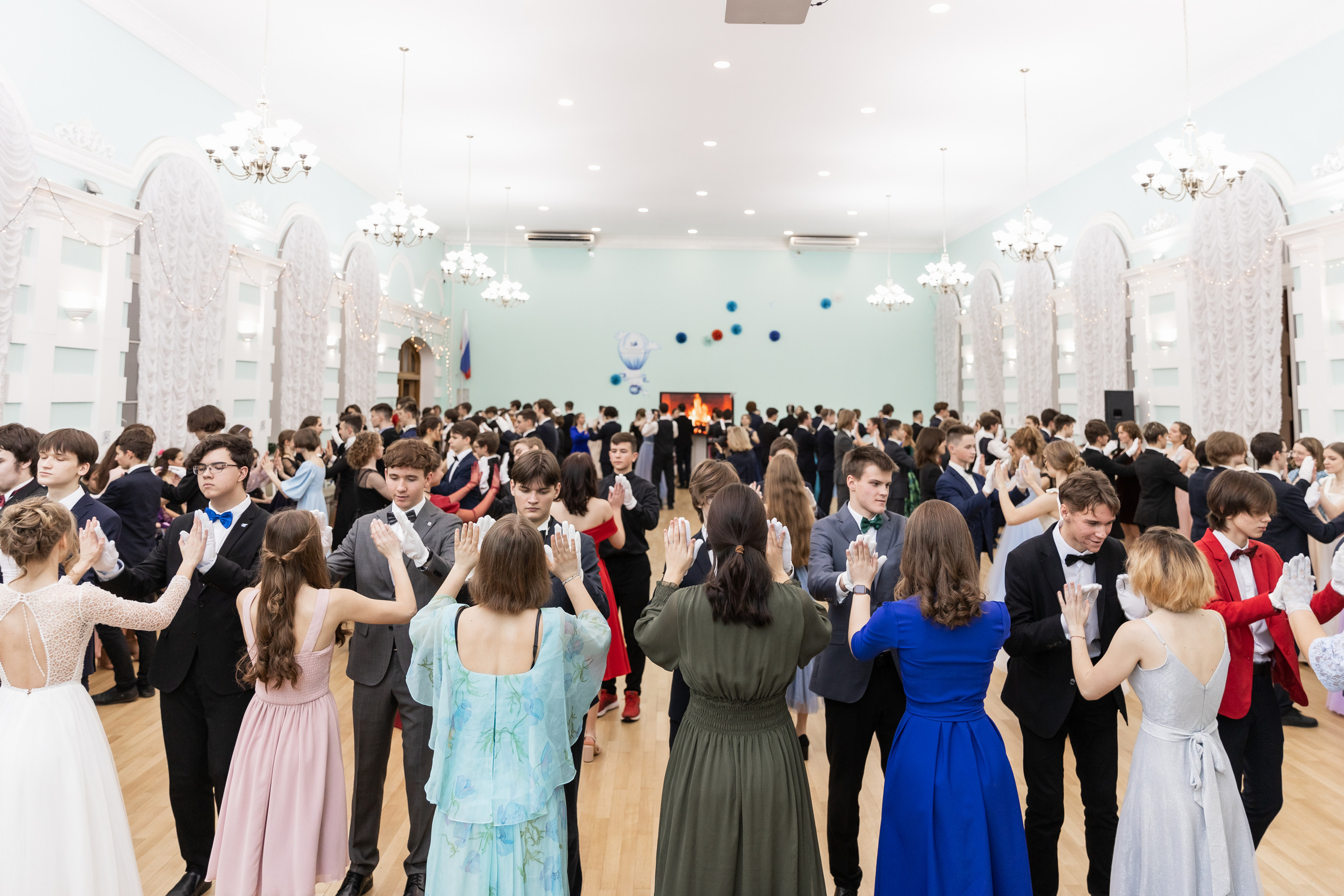 Новогодний бал в Тридцатке 2022. Евгения Стриженова — репортажный фотограф в Санкт-Петербурге