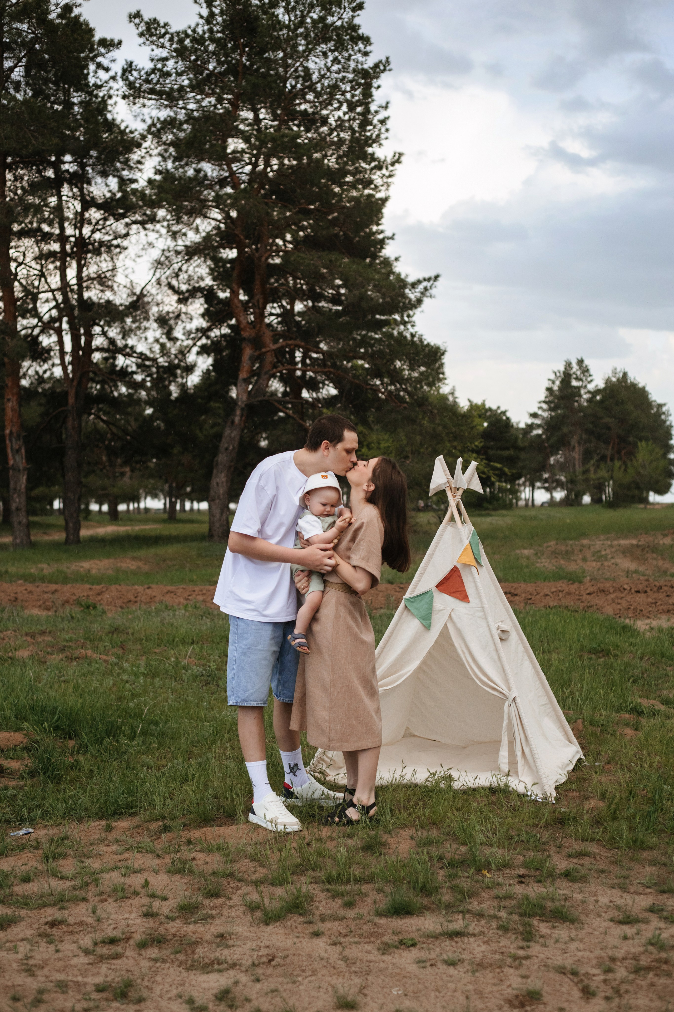 Семейная съемка в грозу. Фотограф в Волгограде и Москве | Анастасия Лаврова