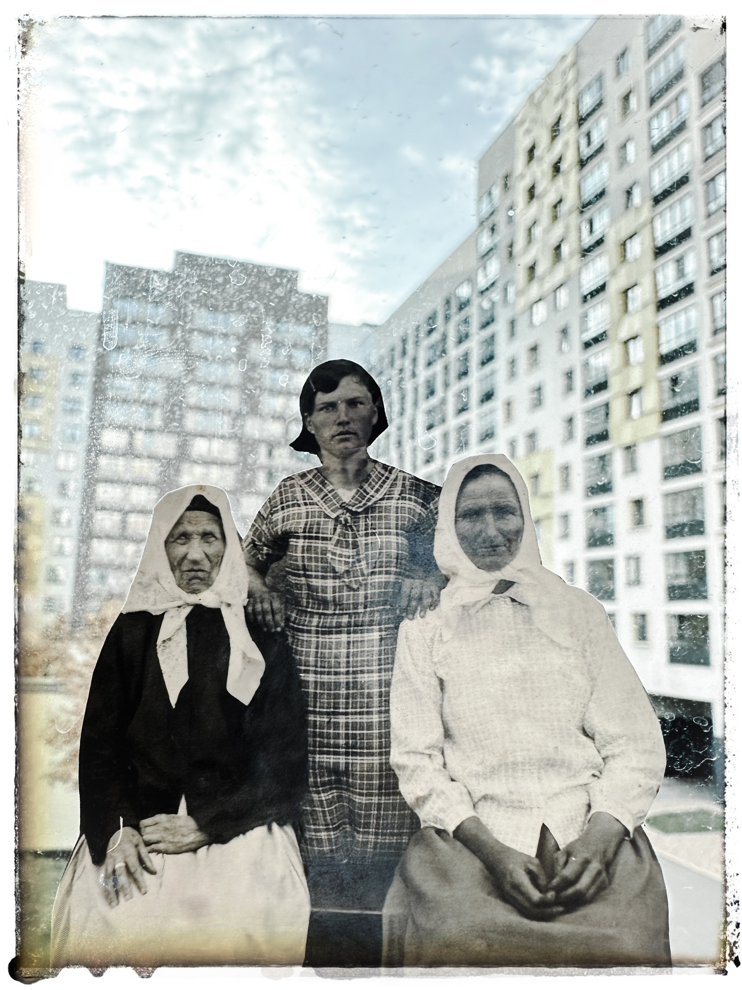 ART и Mixed media. Семейный LIFESTYLE фотограф в Москве