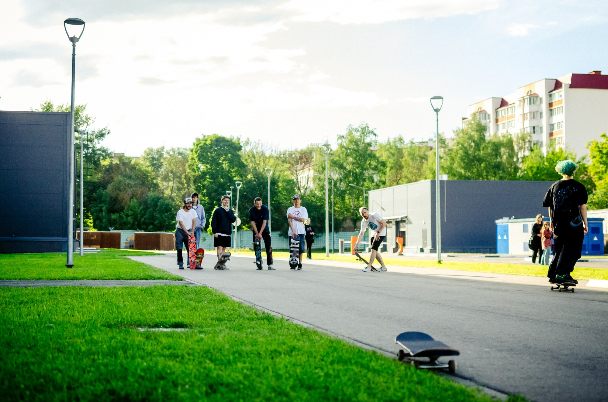 Skateboarding Day 2024. Фотограф в Твери Юдина Полина