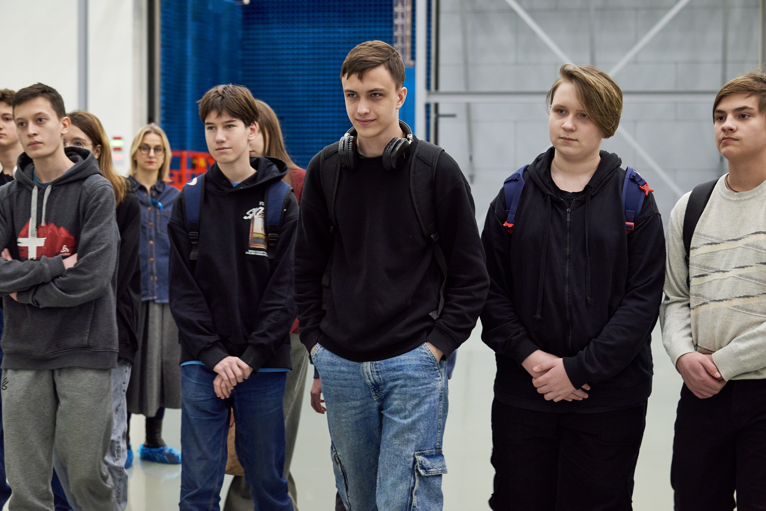 Экскурсия в «Газпром Космические системы». Фотограф Щёлково