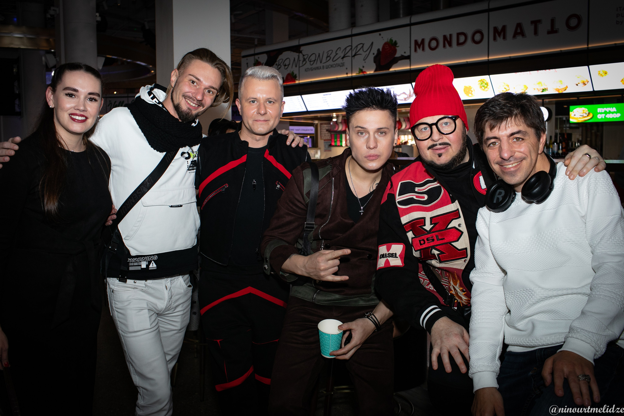 Лёля Хамер. Art photographer Nino