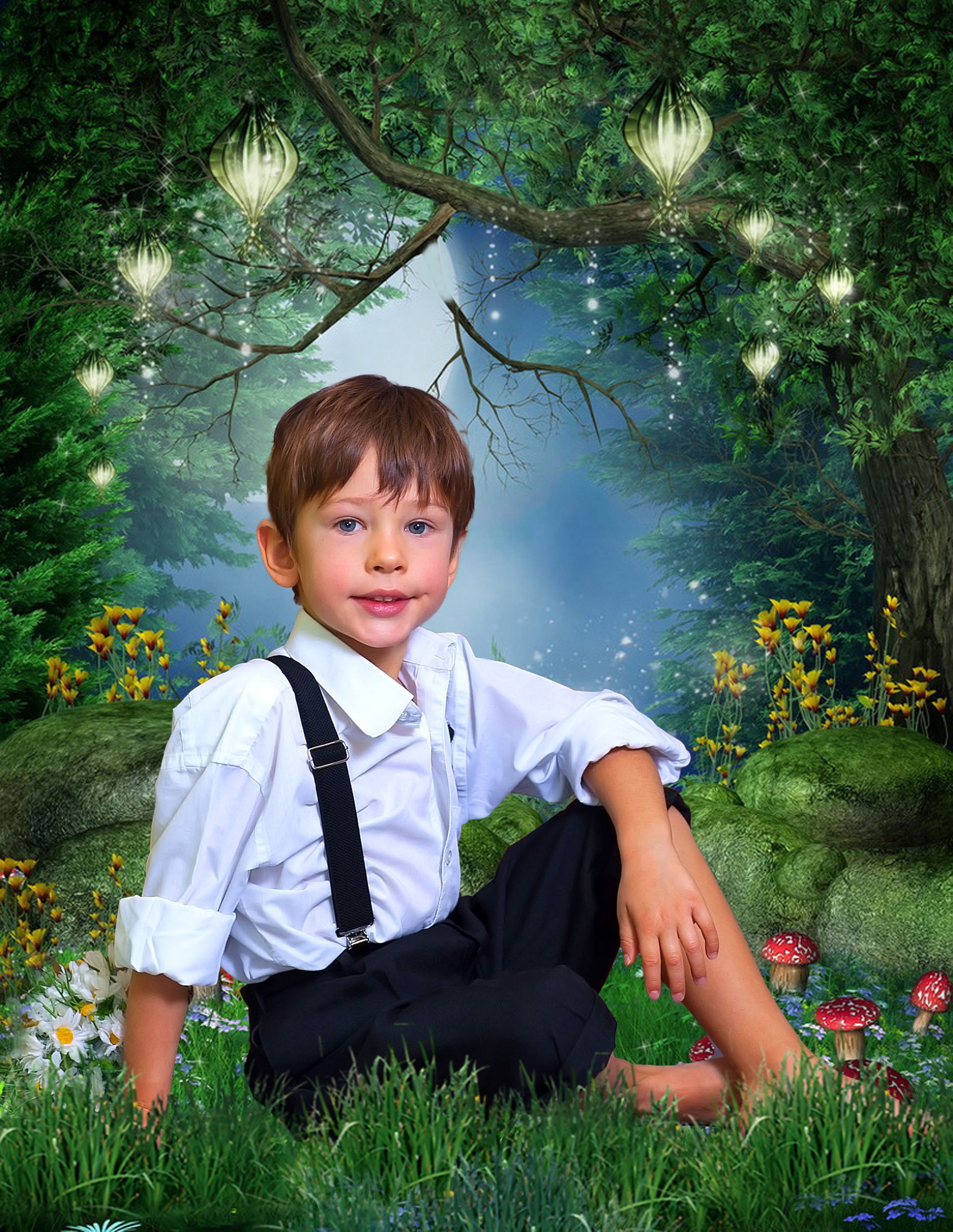 Сказка. Art photographer Nino