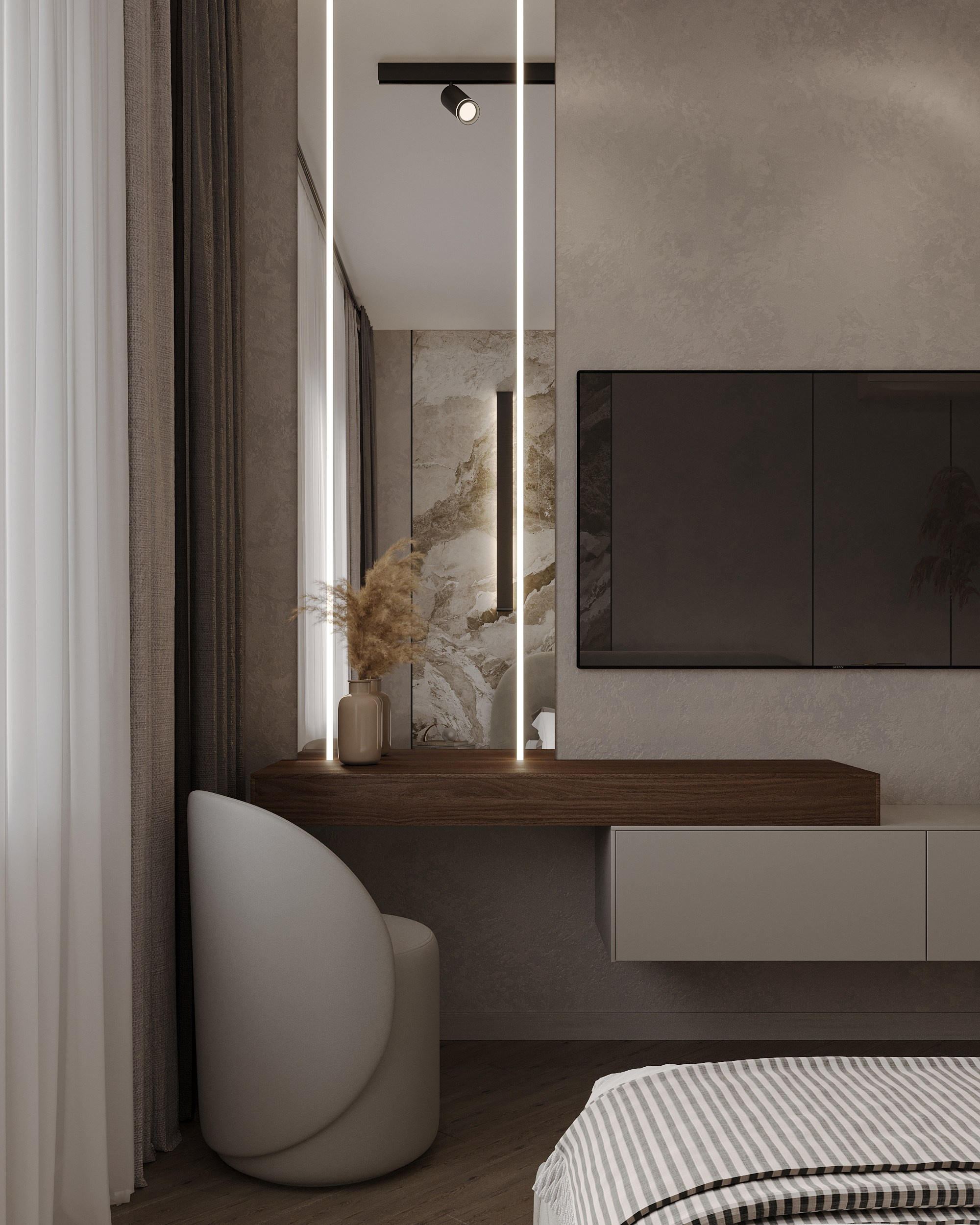 Проект «Кузнецово». Королёва Анастасия | 3D визуализатор