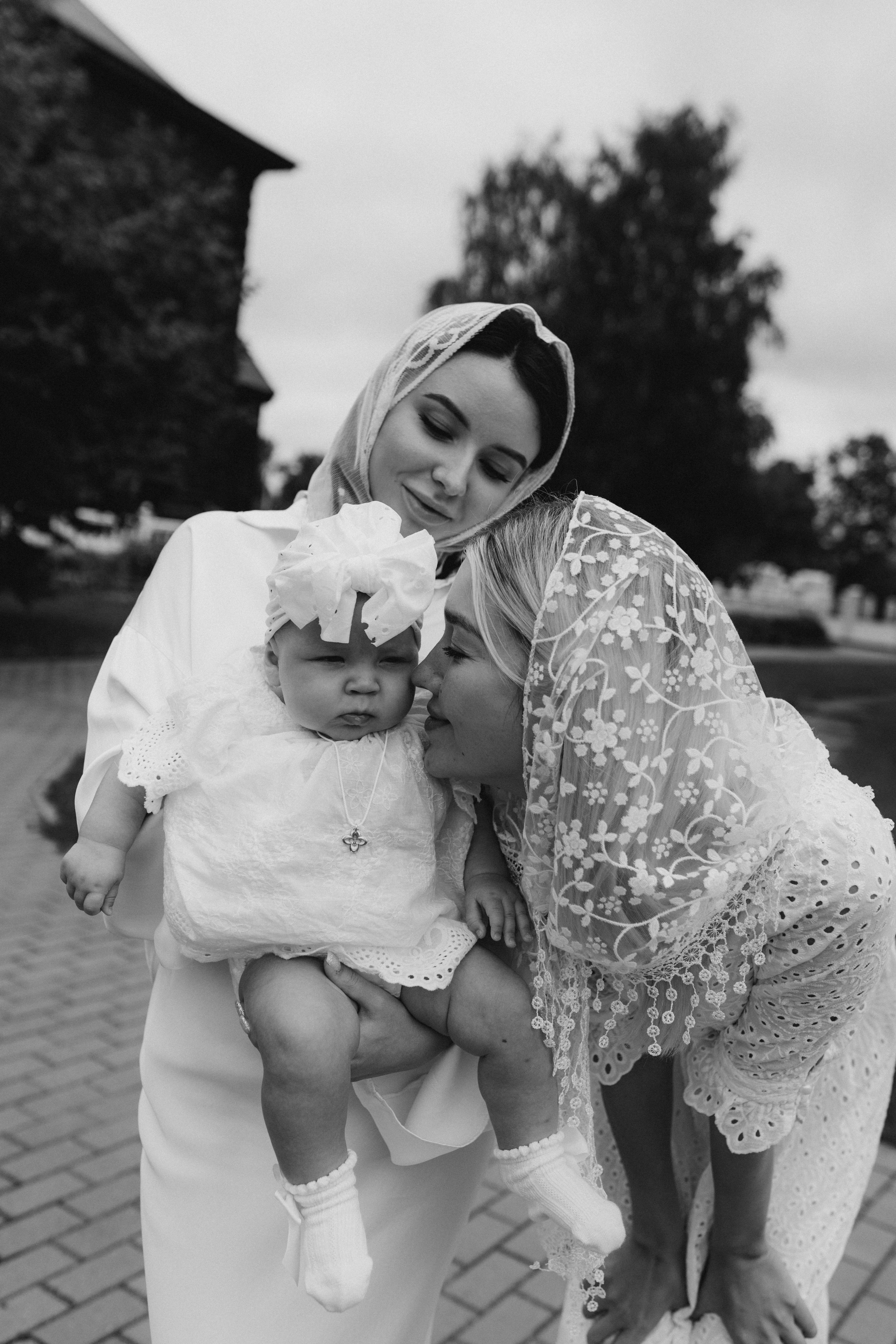 Крещение Миланы. Фотограф НОГИНСК, Москва, Анастасия Белая