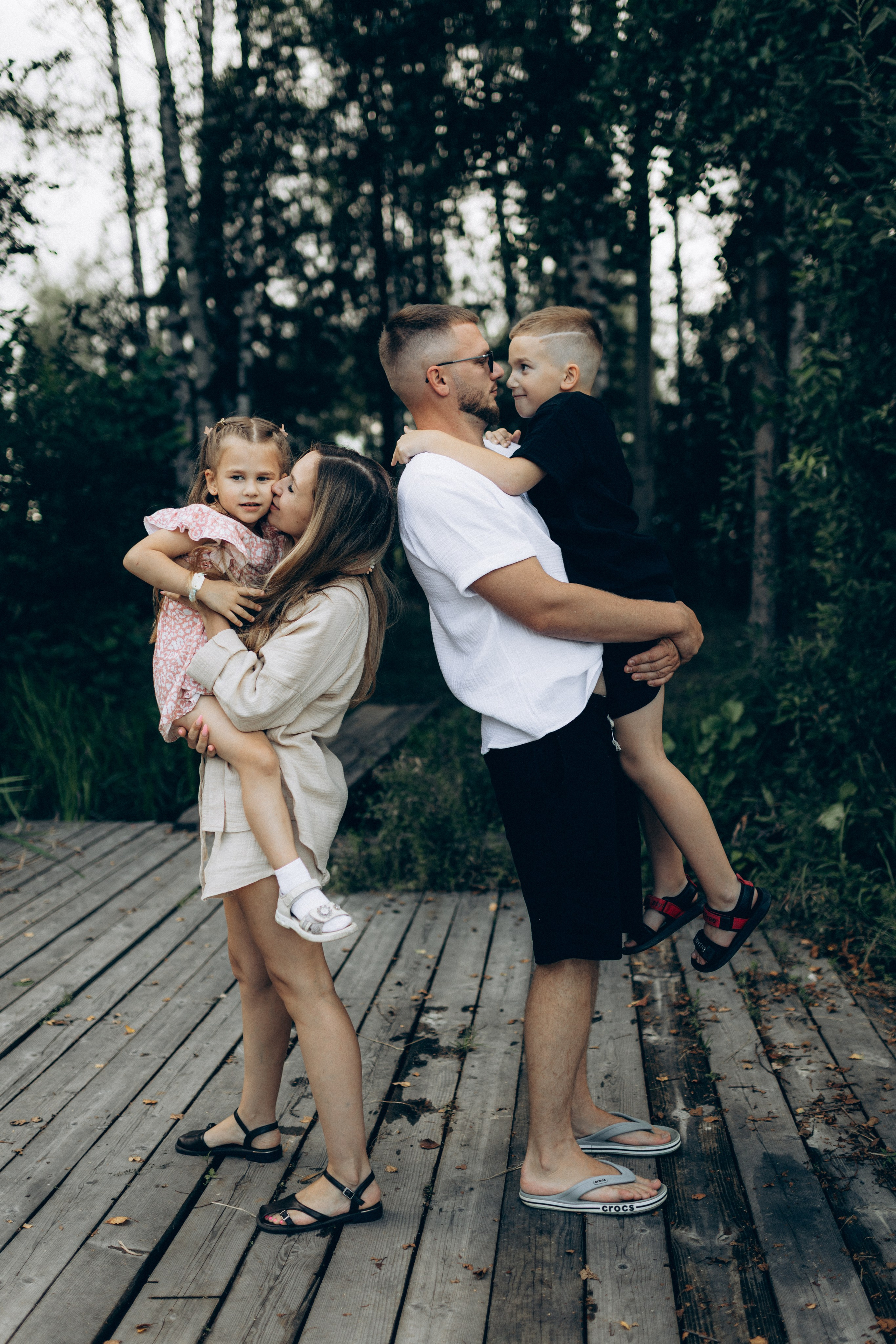 Егор, Маша, Паша, Саша. Фотограф НОГИНСК, Москва, Анастасия Белая