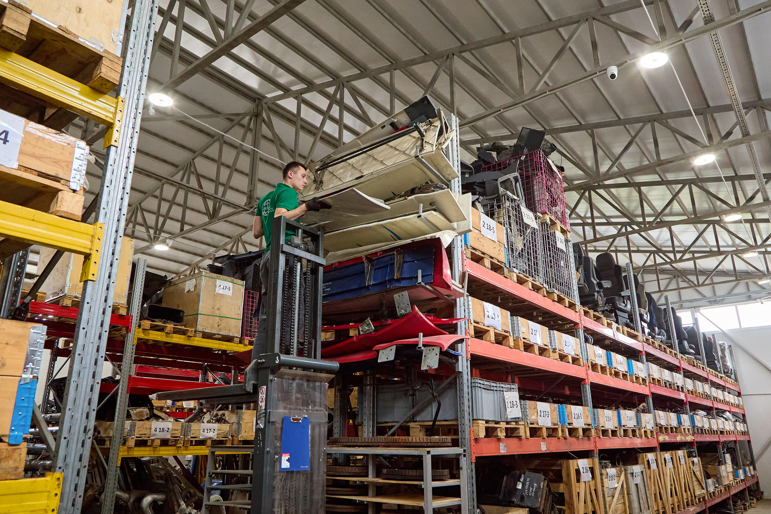 Промышленные съемки. Съемка производства. Фотограф Руслан Потапов в Краснодаре