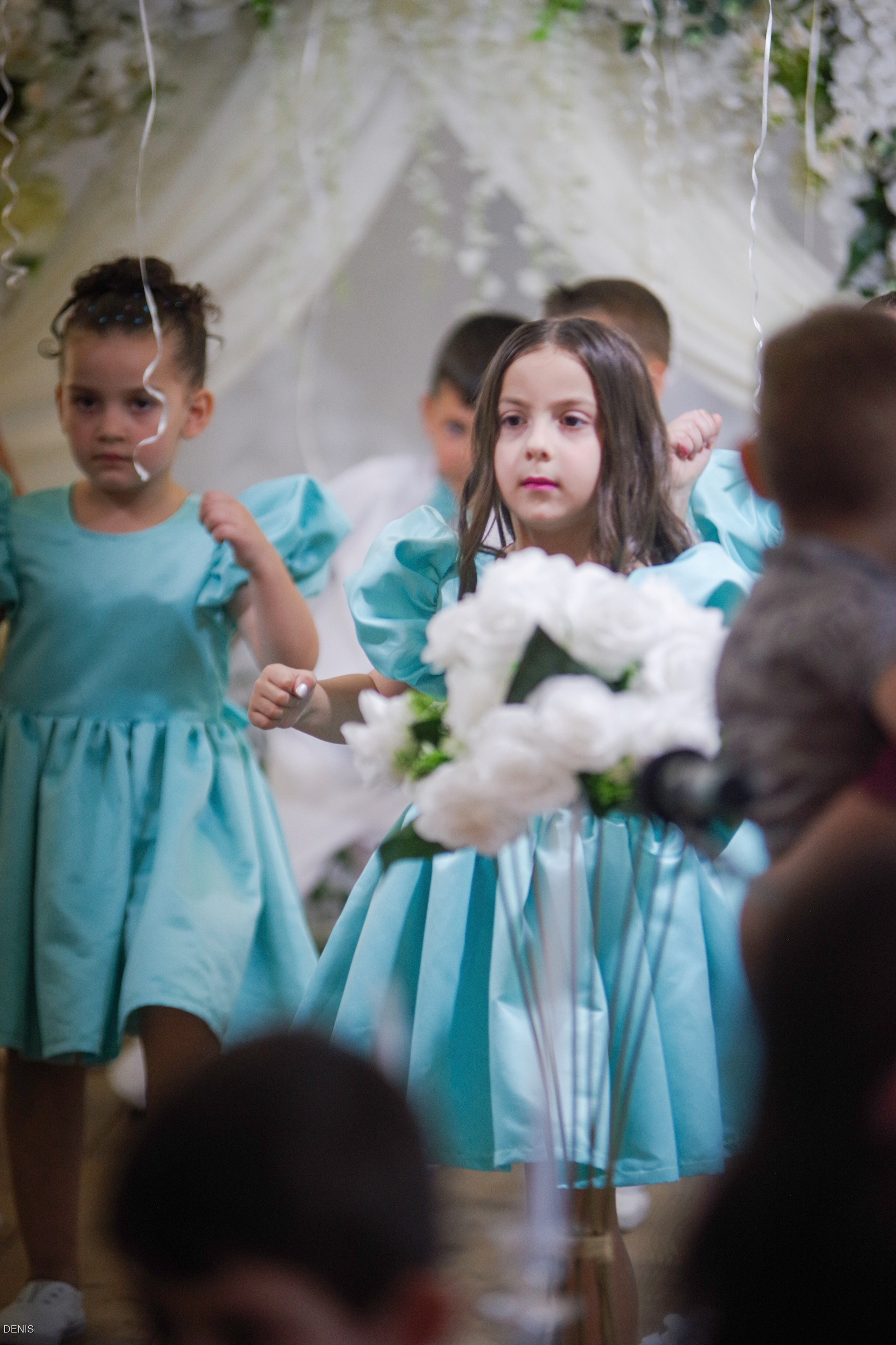 В детском саду. Портретный фотограф Денис Милютин