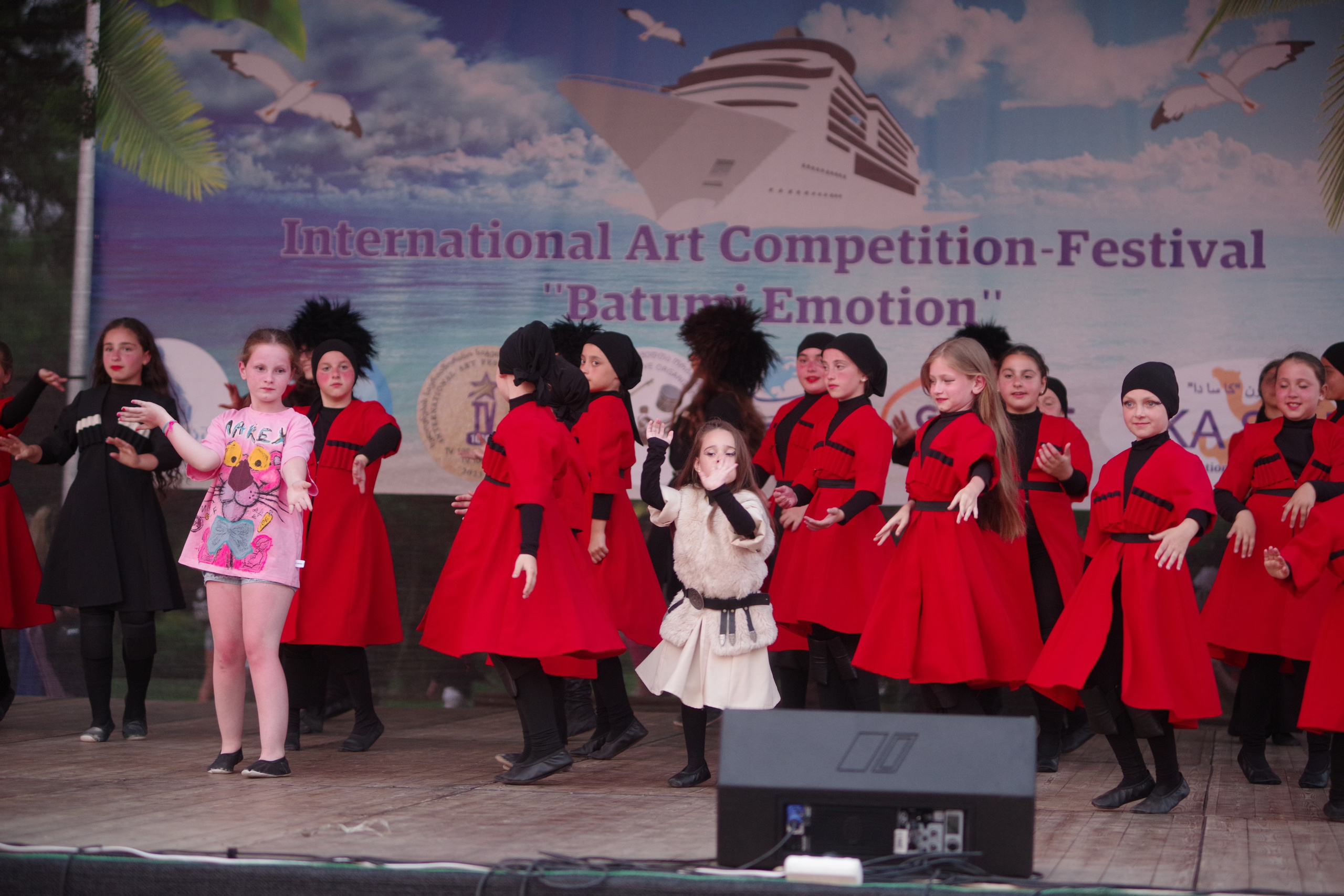 Батуми с ლილე. Портретный фотограф Денис Милютин