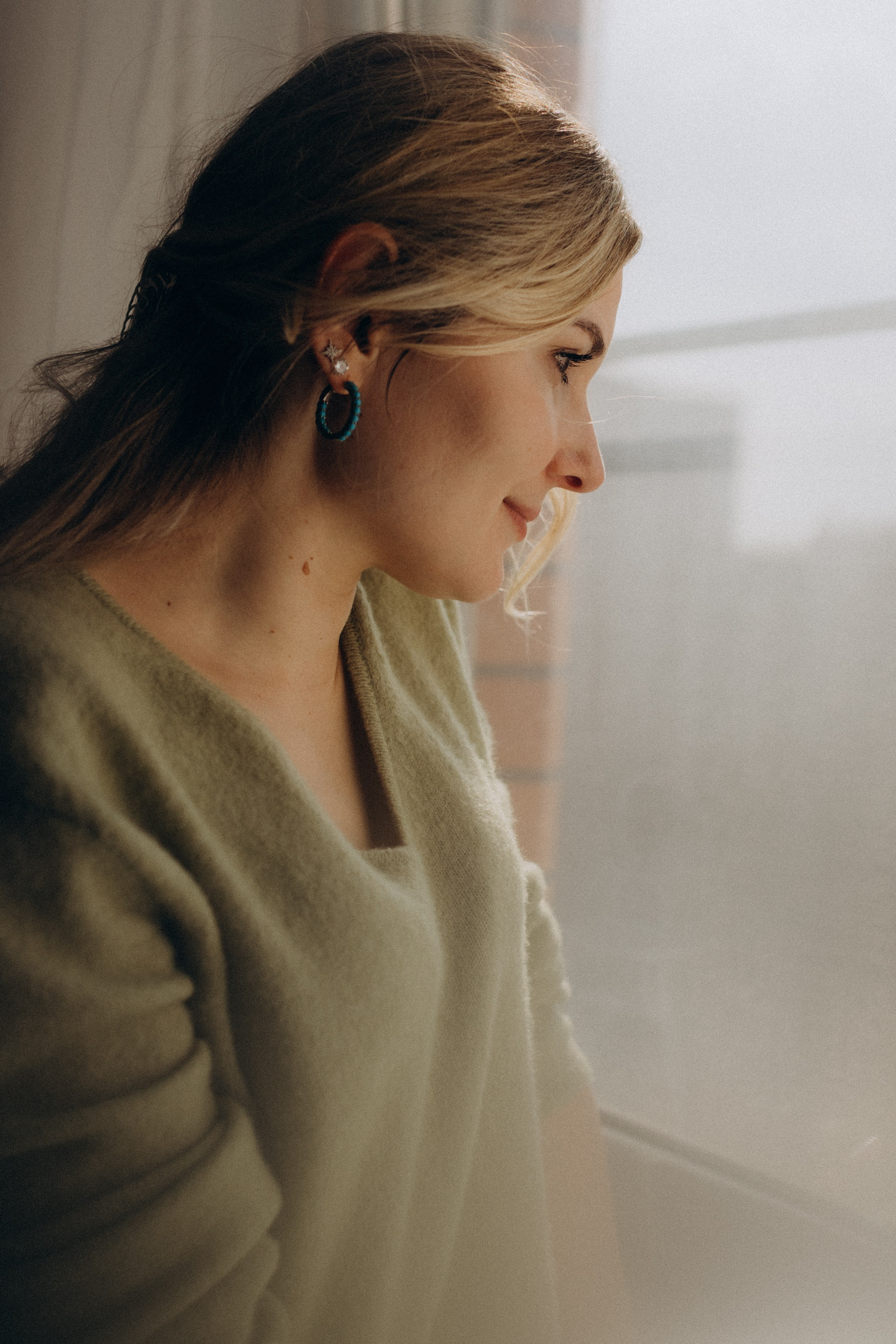 Домашняя фотосессия мамы и маленькой дочки Мирославы. Семейный фотограф в Москве и Люберцах Юлия Гуськова