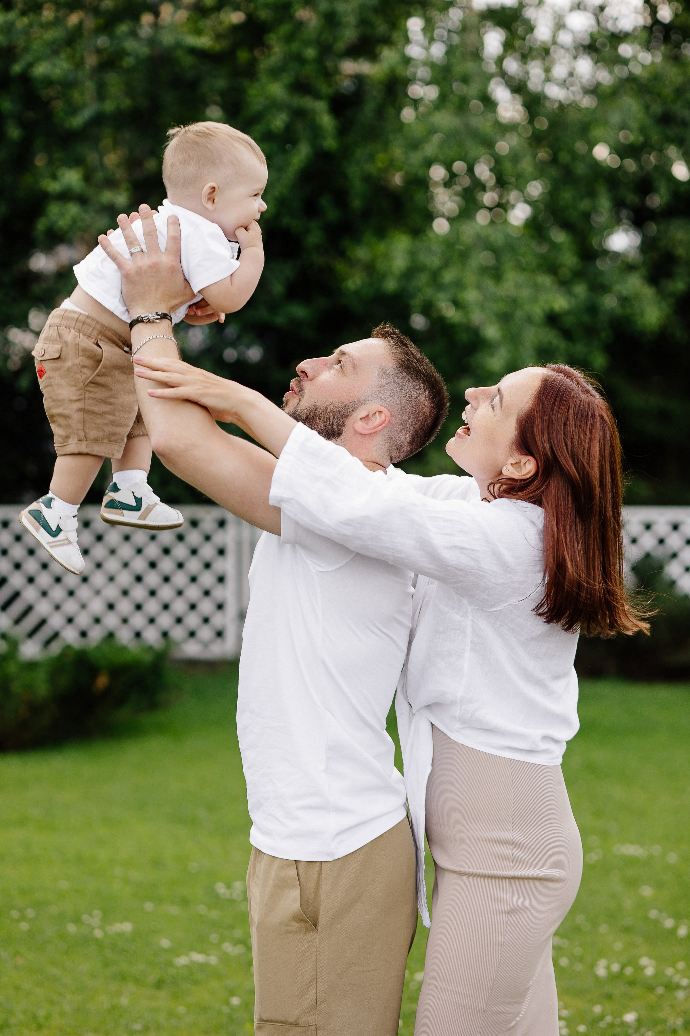 Максиму 1 год. Свадебный и семейный фотограф Екатерина Иванова