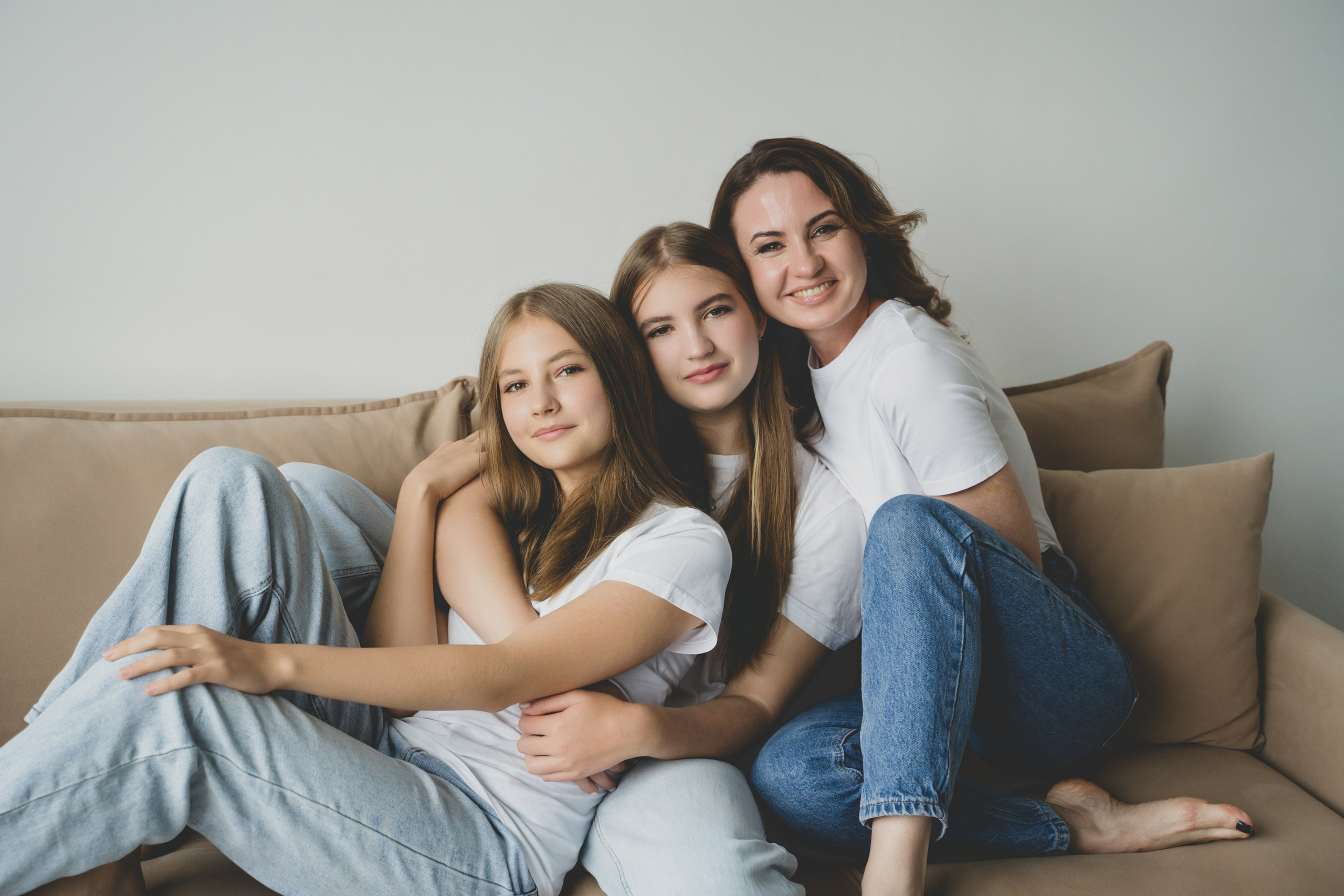 Когда две прекрасные дочери. Главная