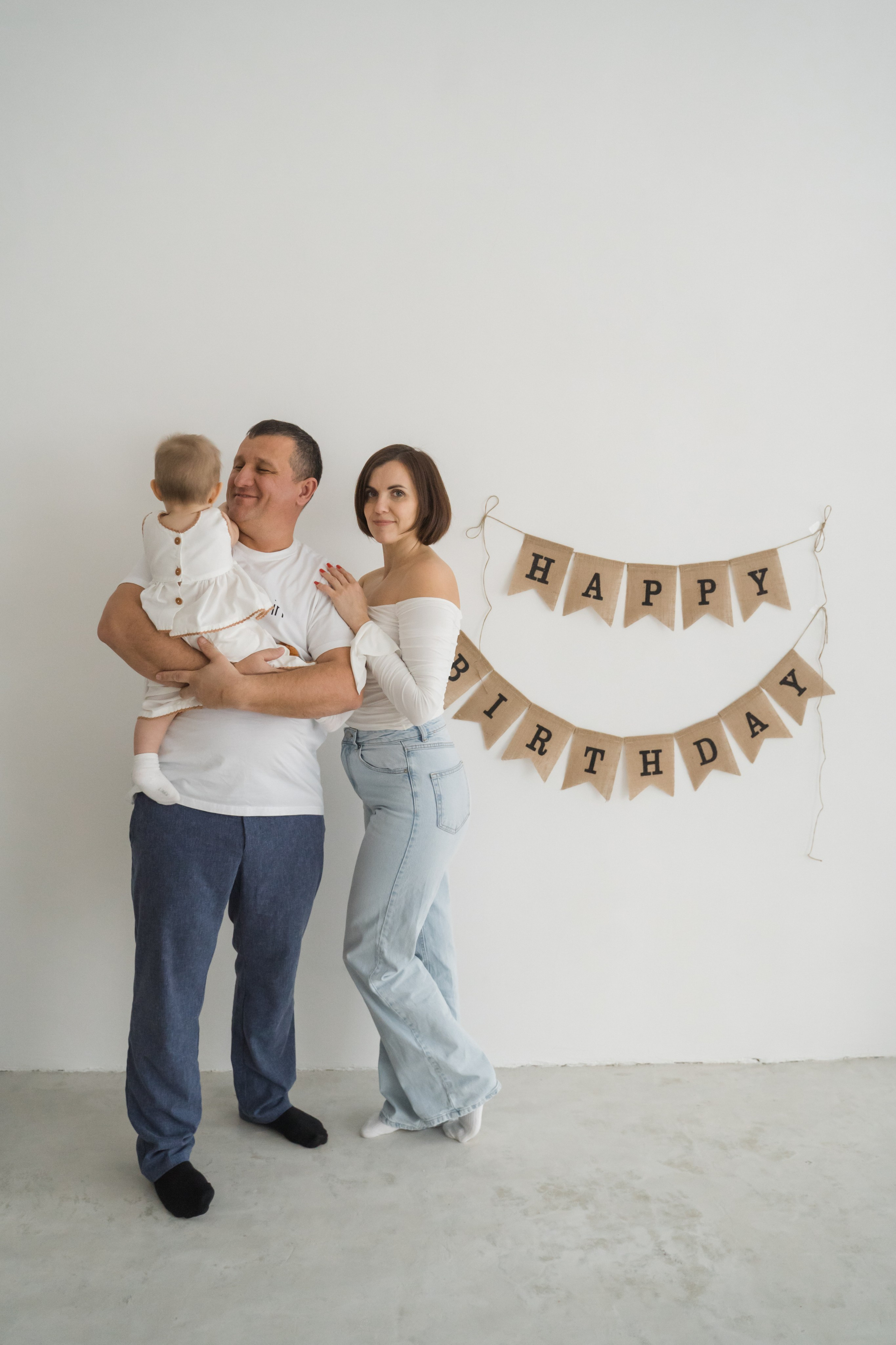 Годик малышки Алисы. Главная