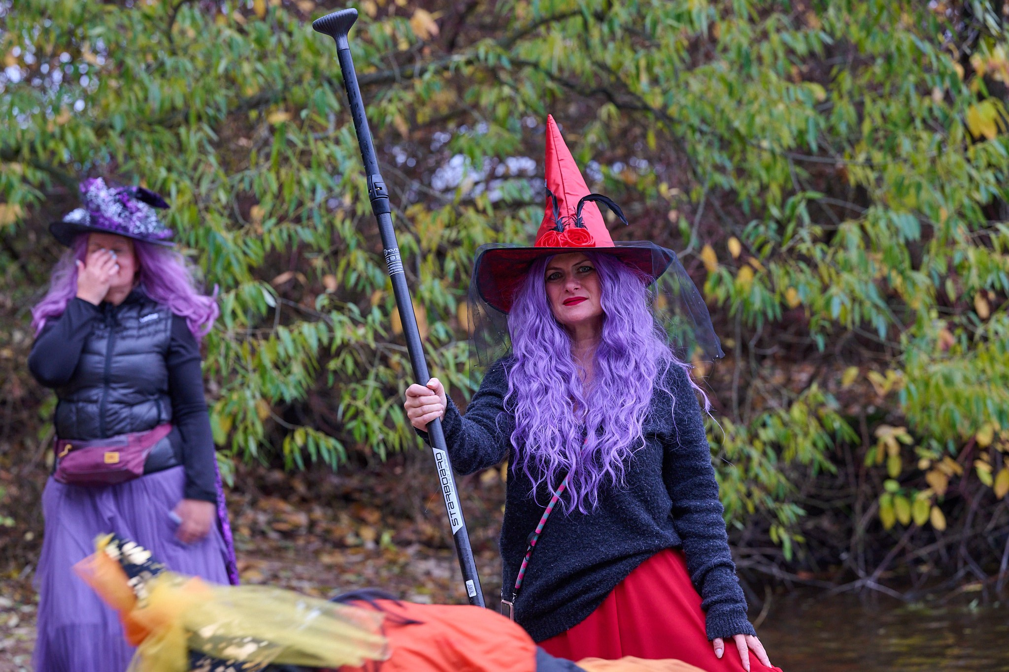 SUP_Halloween. Портретный фотограф в Санкт-Петербурге Владимир Никитин