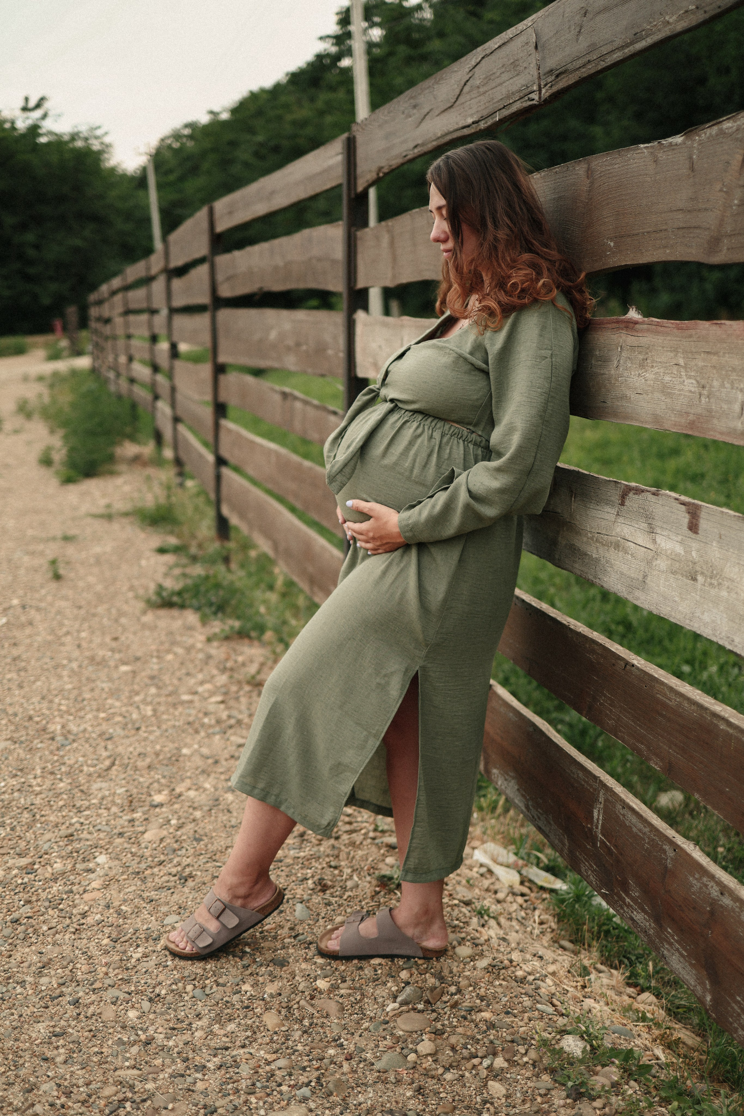 В ожидании братика. Фотограф Краснодар