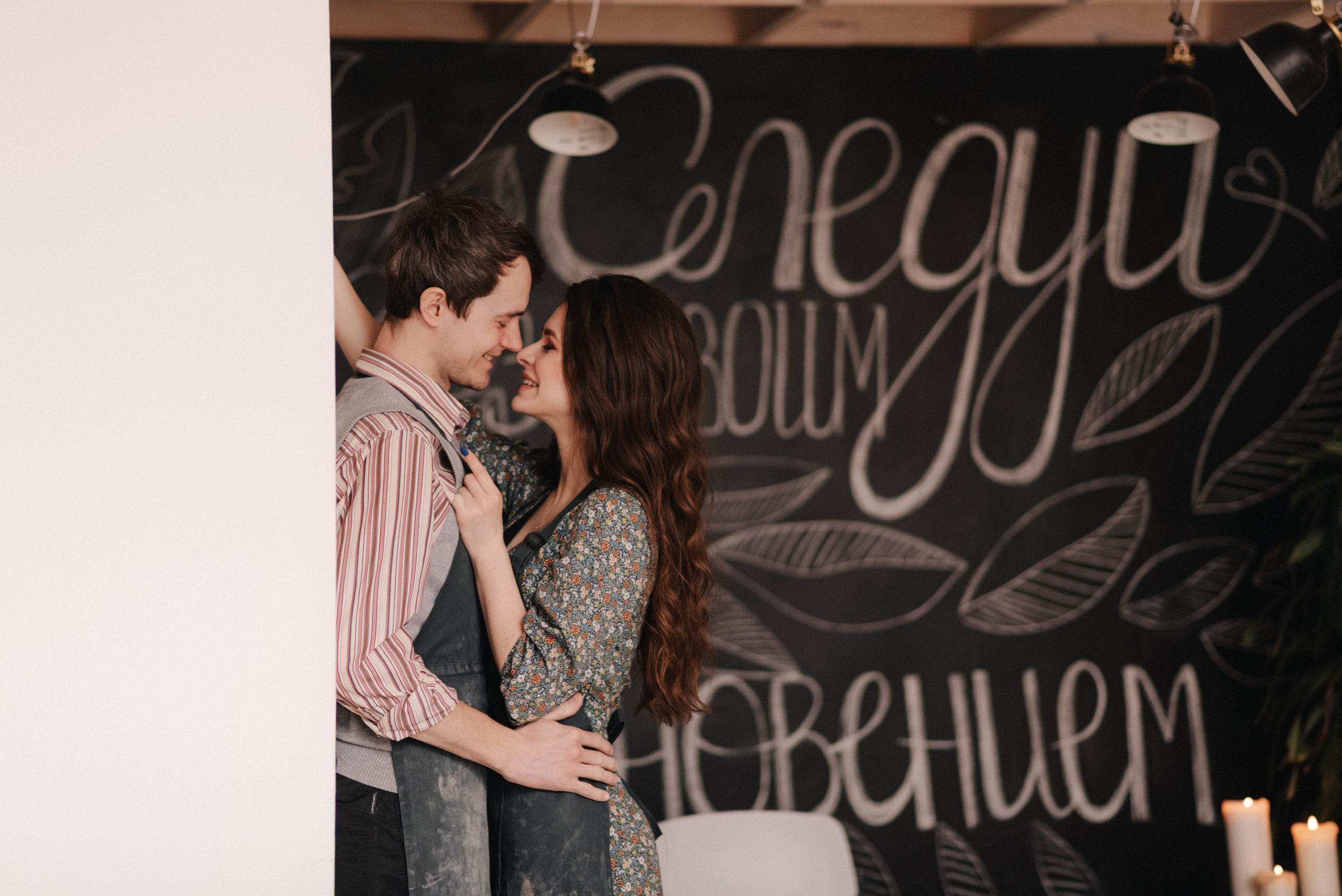 Валерия + Николай. Портретный фотограф в Ярославле Юлия Румянцева