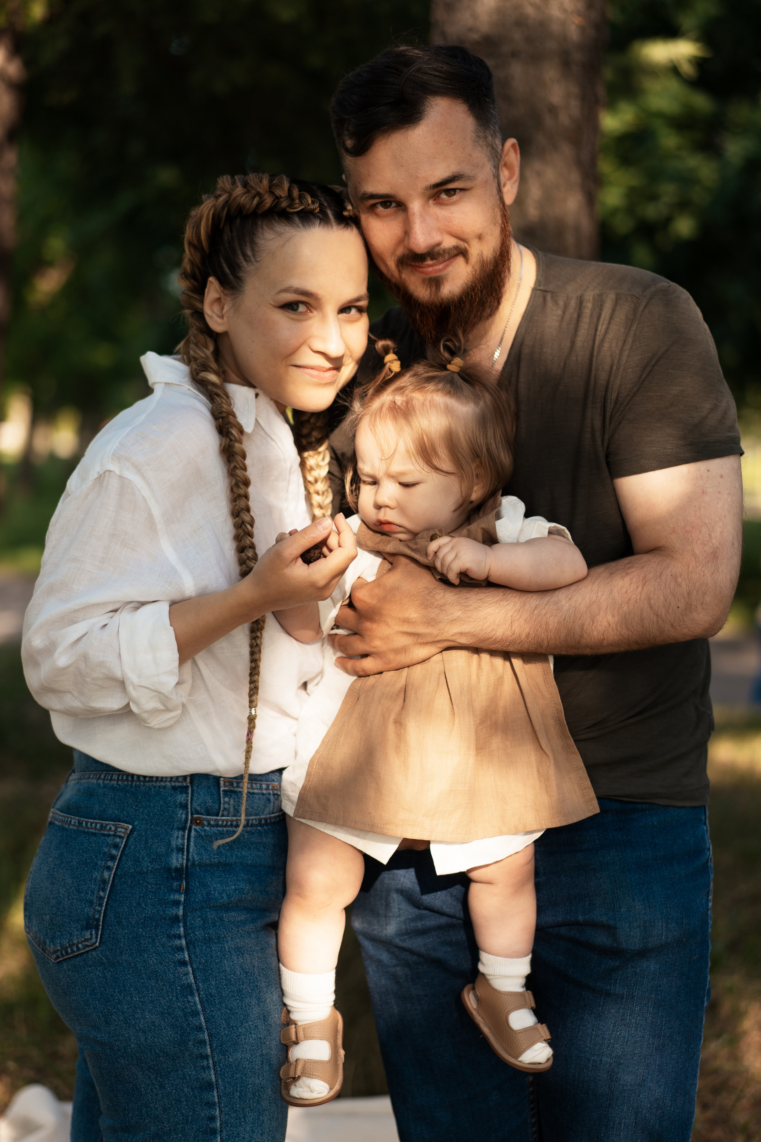 Годик Киры. Семейный и детский фотограф в Санкт-Петербурге Дарина Герчиу