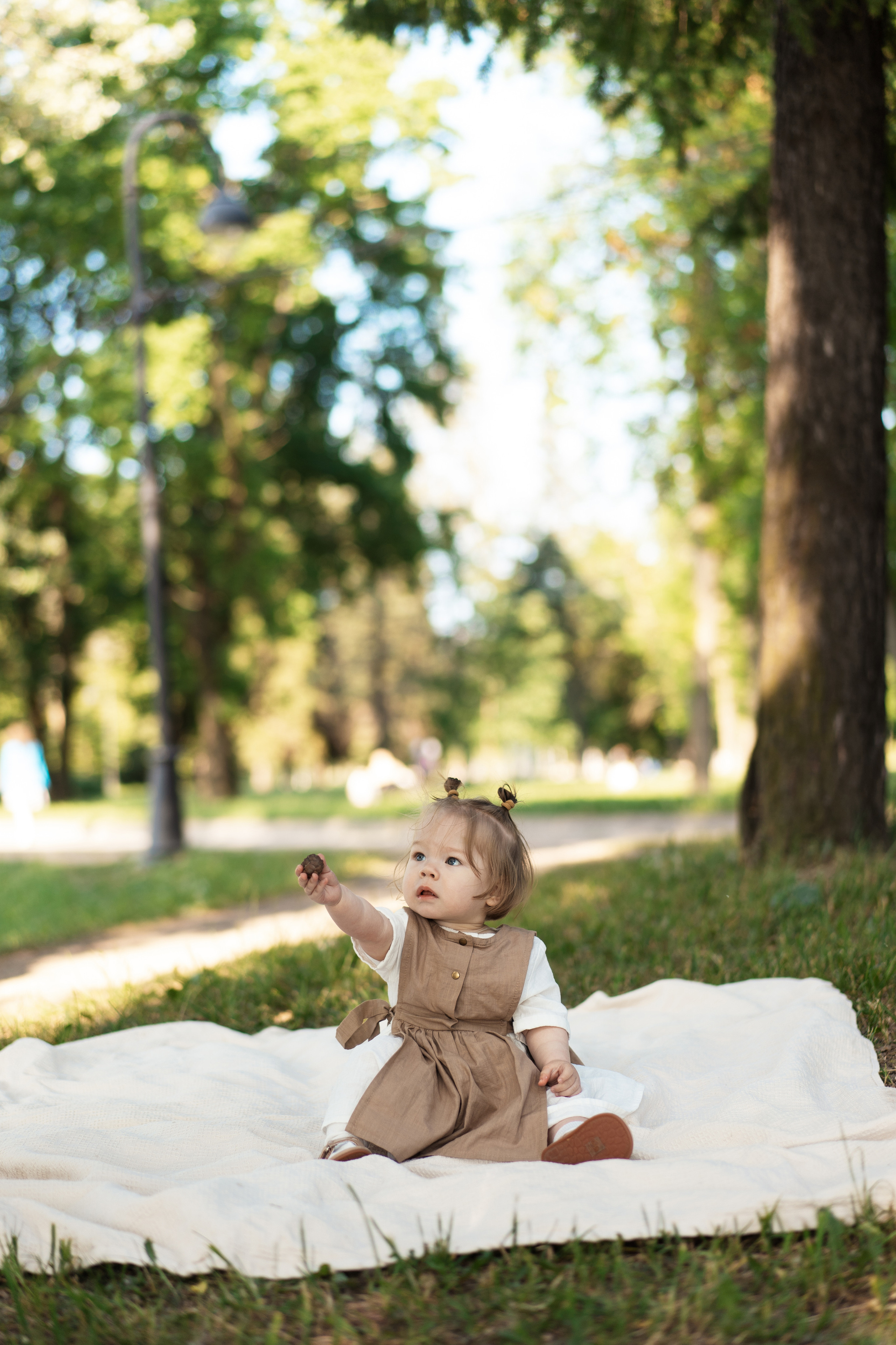 Годик Киры. Семейный и детский фотограф в Санкт-Петербурге Дарина Герчиу