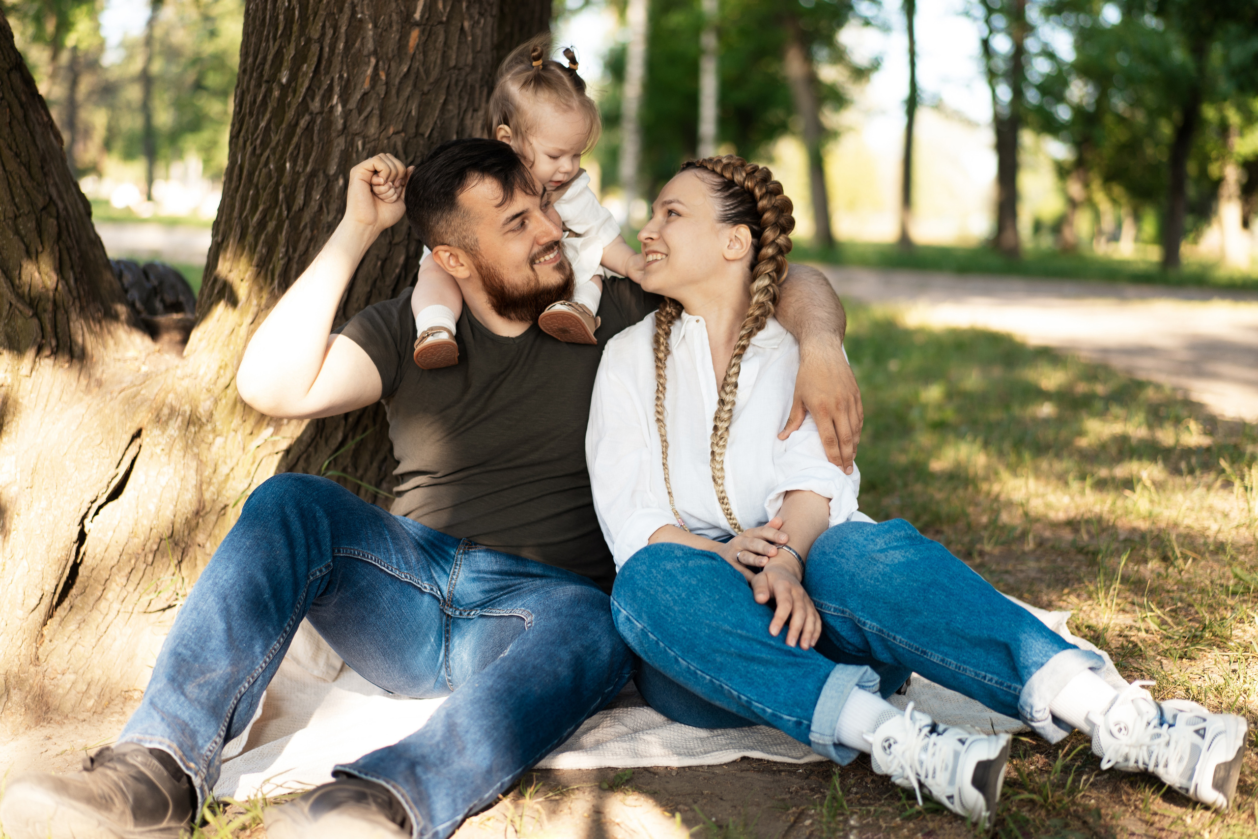 Годик Киры. Семейный и детский фотограф в Санкт-Петербурге Дарина Герчиу