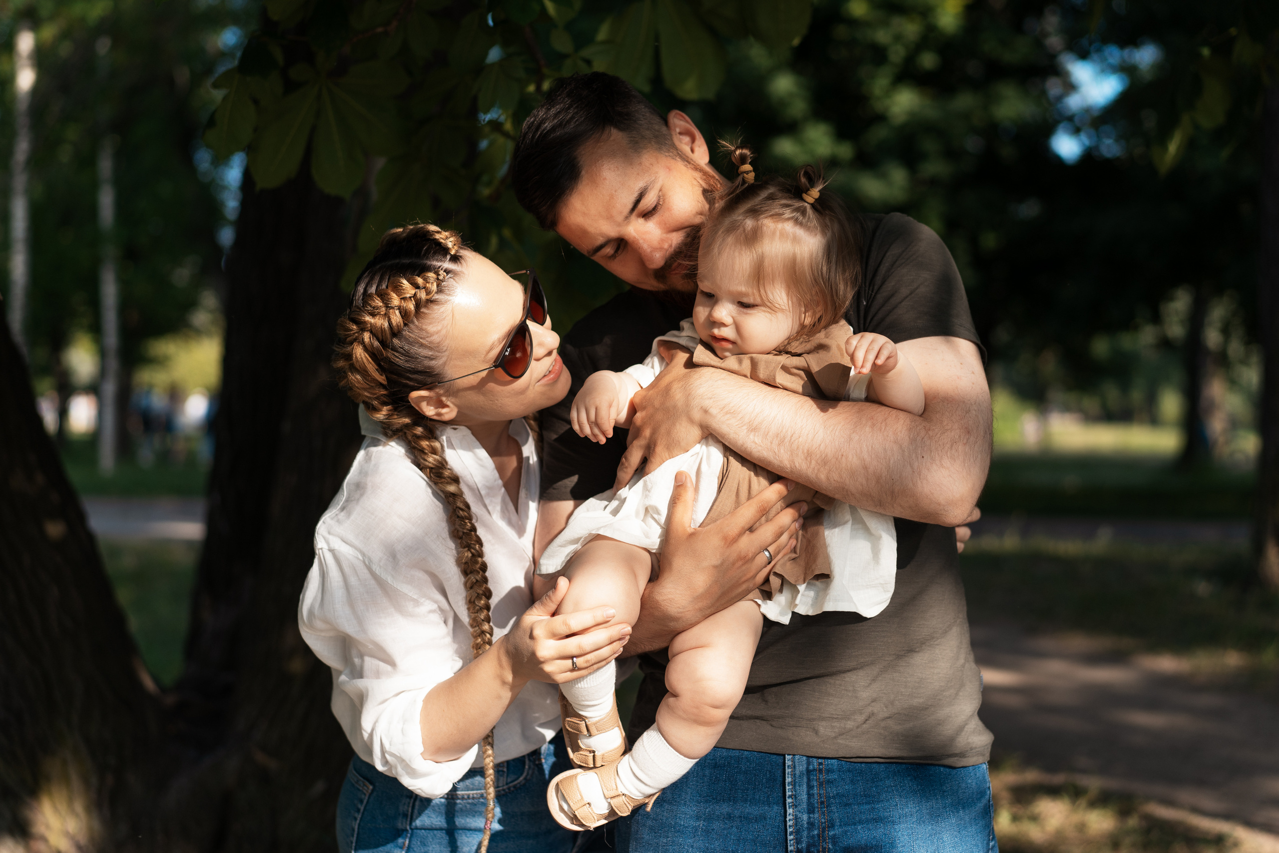 Годик Киры. Семейный и детский фотограф в Санкт-Петербурге Дарина Герчиу