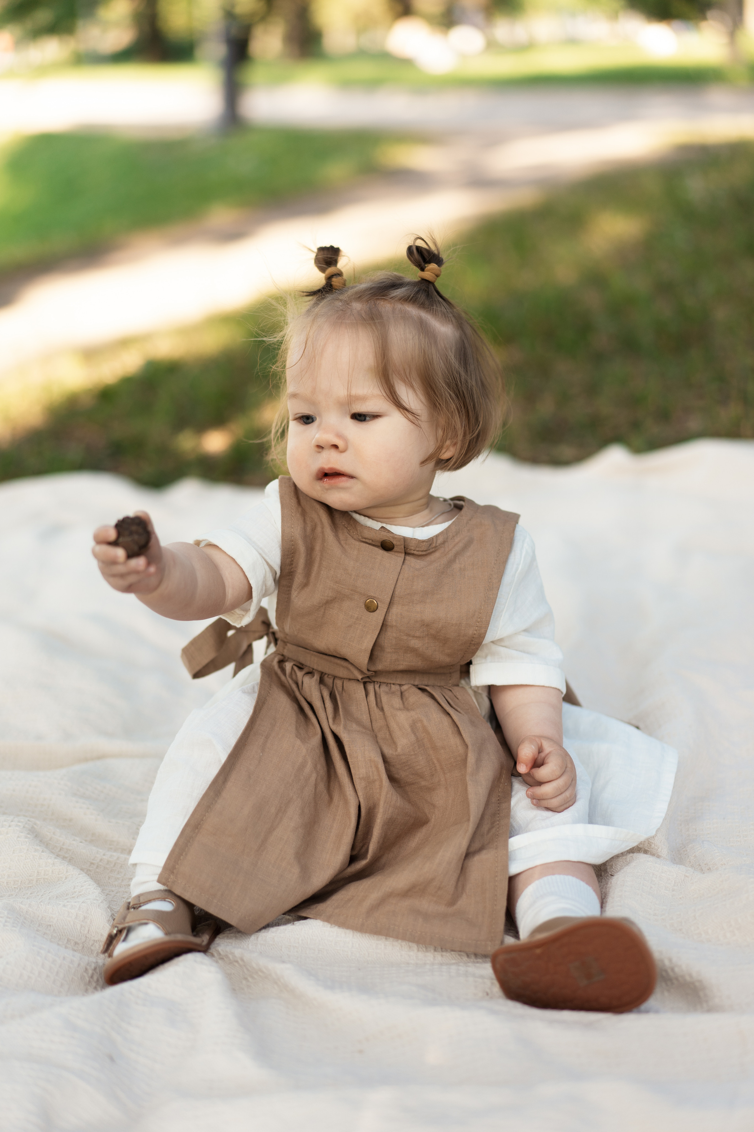 Годик Киры. Семейный и детский фотограф в Санкт-Петербурге Дарина Герчиу