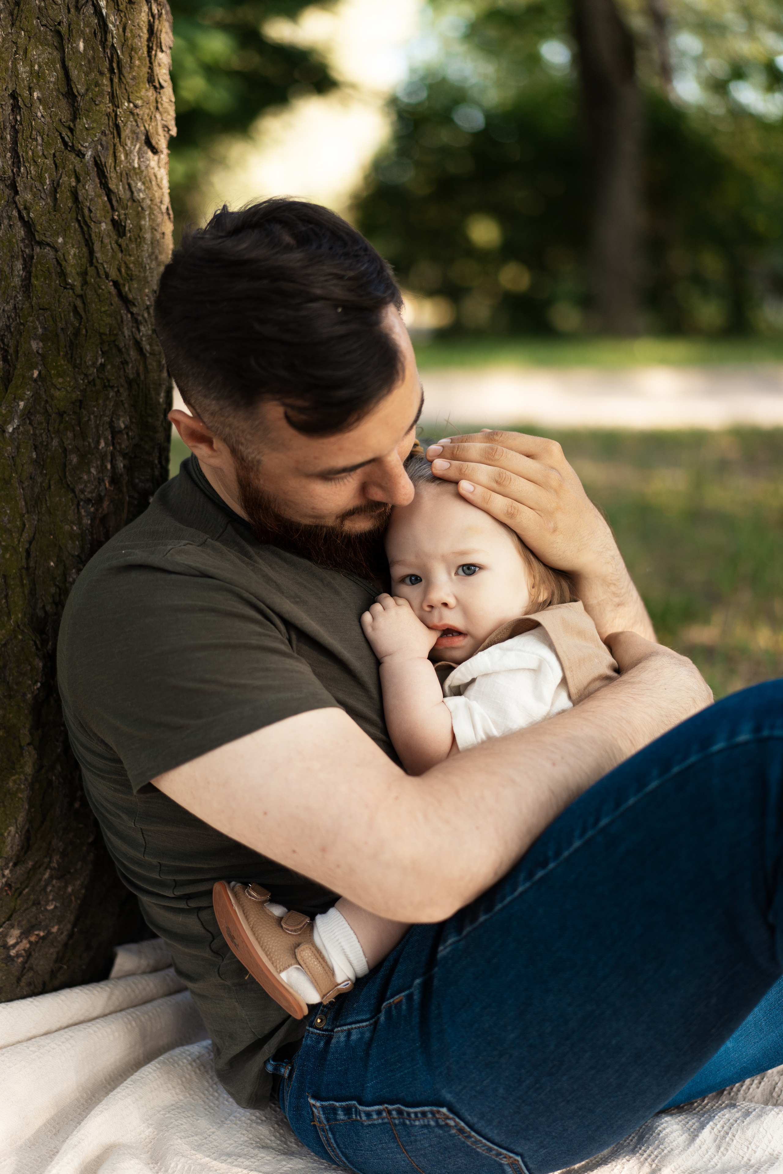 Годик Киры. Семейный и детский фотограф в Санкт-Петербурге Дарина Герчиу