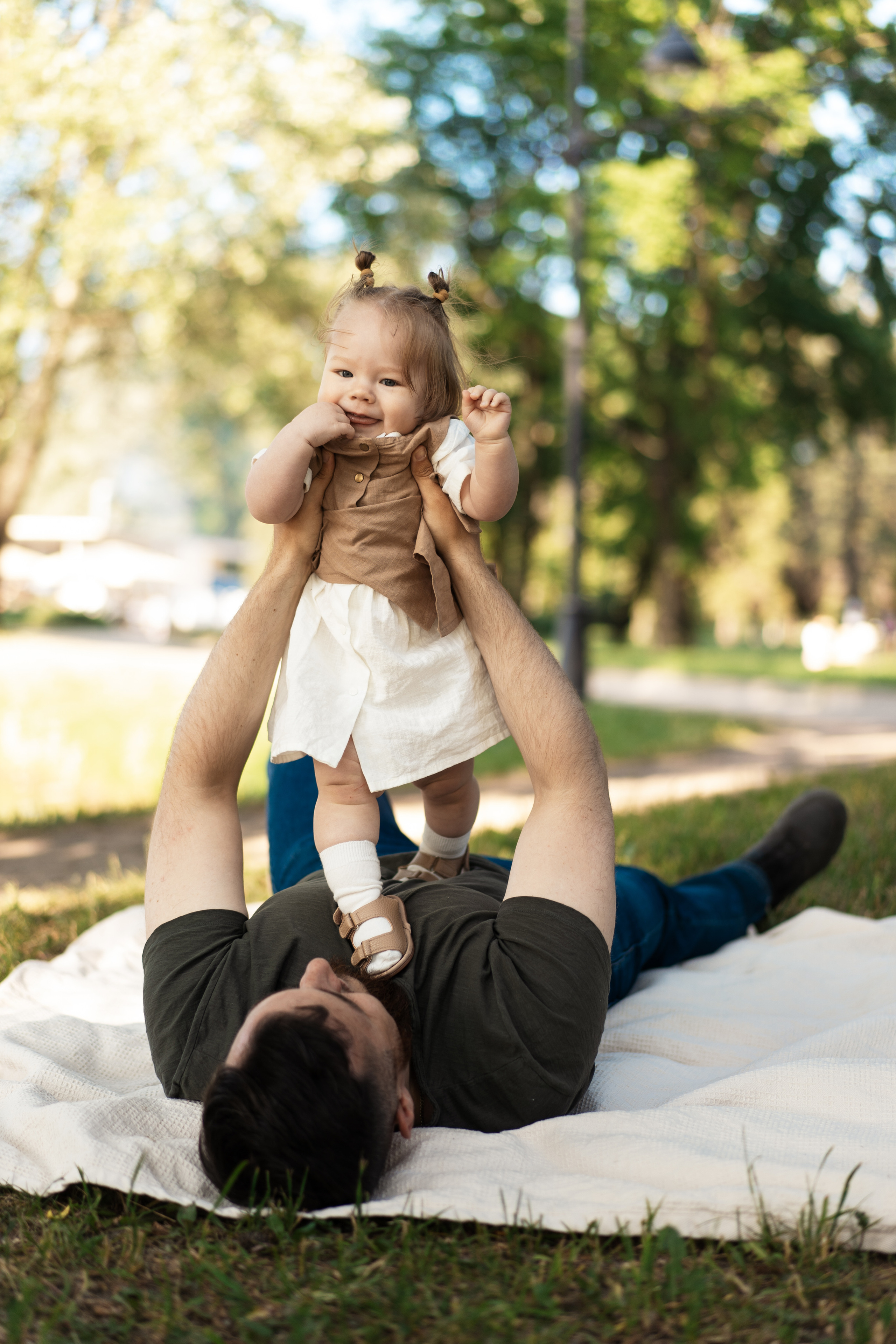 Годик Киры. Семейный и детский фотограф в Санкт-Петербурге Дарина Герчиу