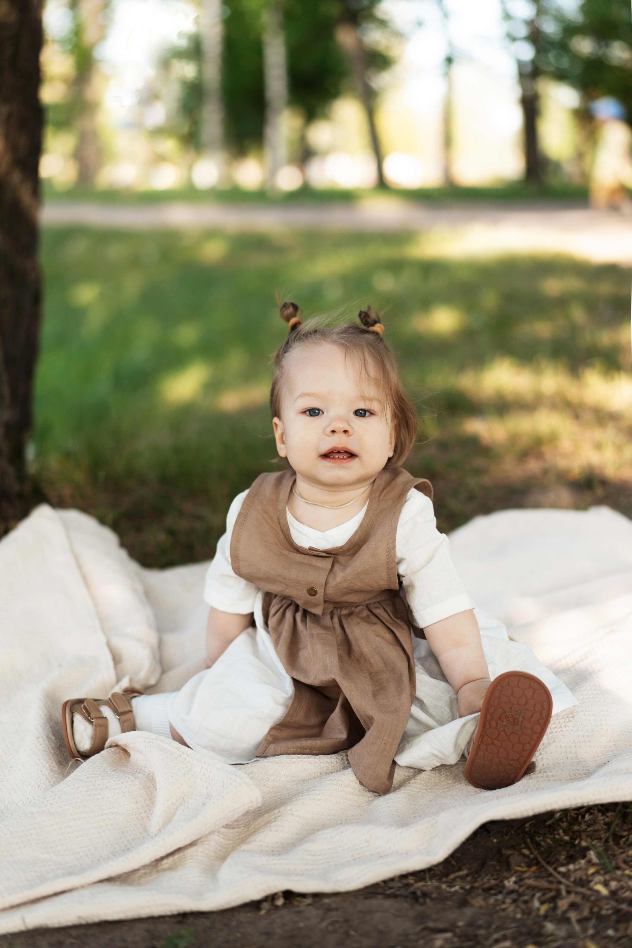 Годик Киры. Семейный и детский фотограф в Санкт-Петербурге Дарина Герчиу