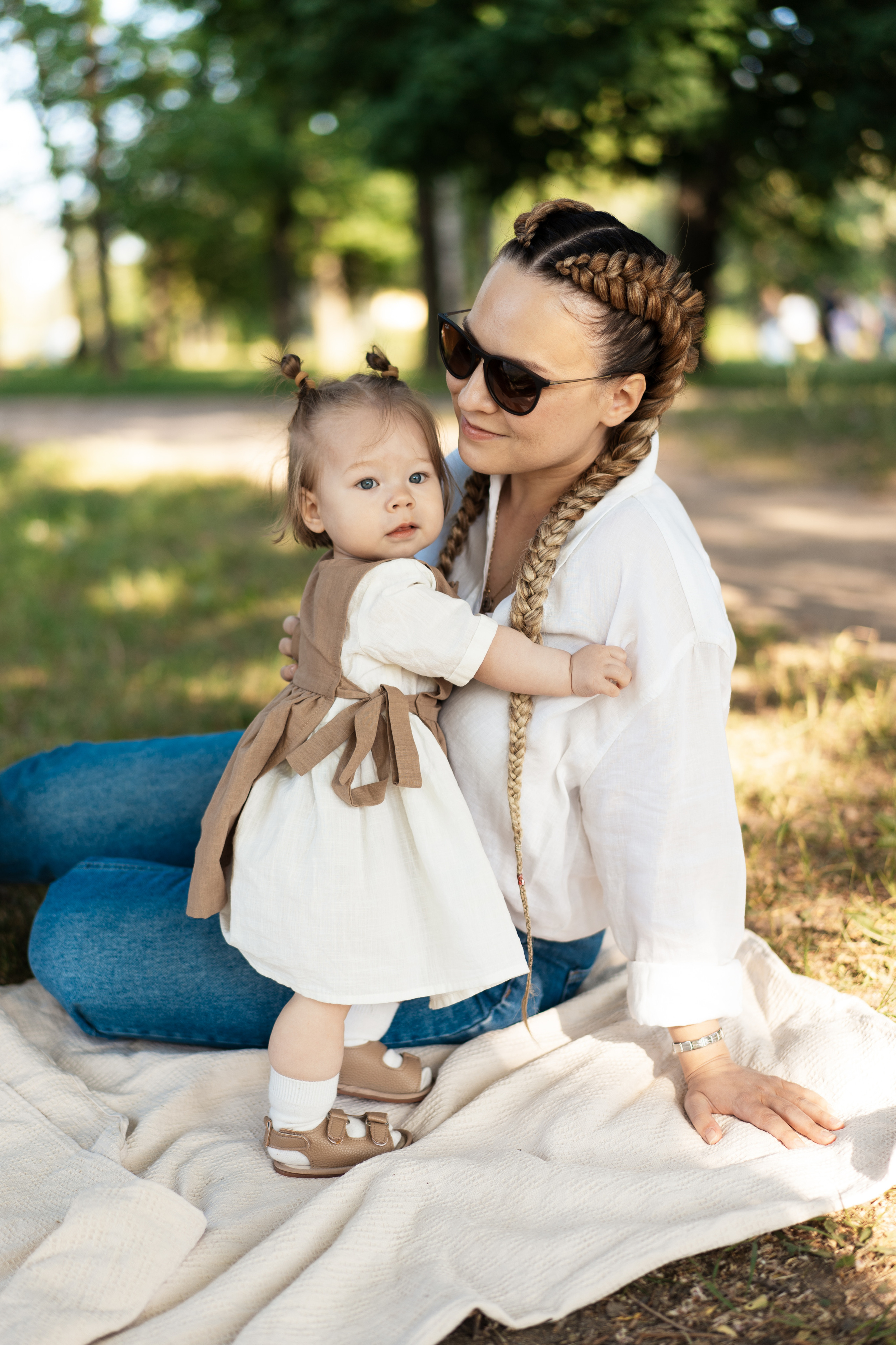 Годик Киры. Семейный и детский фотограф в Санкт-Петербурге Дарина Герчиу