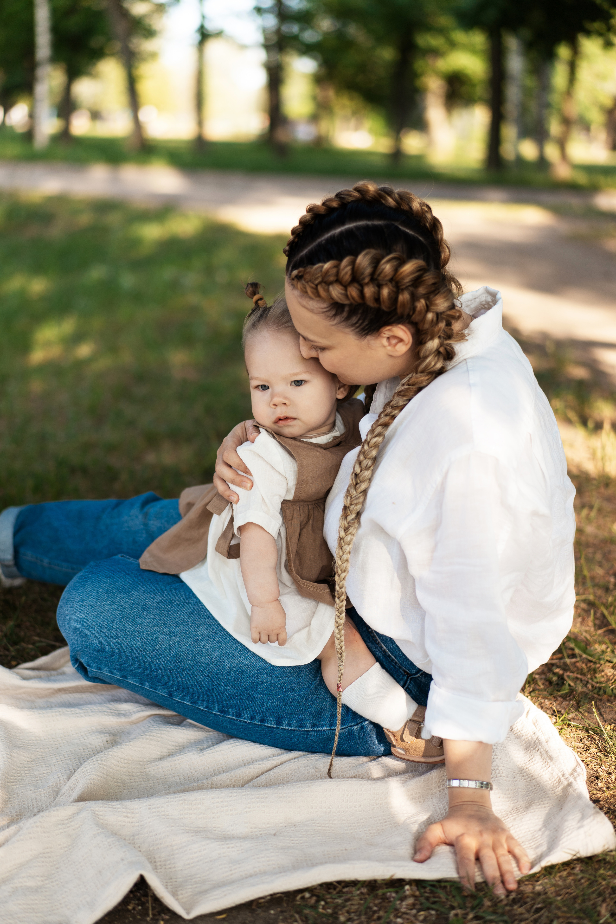 Годик Киры. Семейный и детский фотограф в Санкт-Петербурге Дарина Герчиу