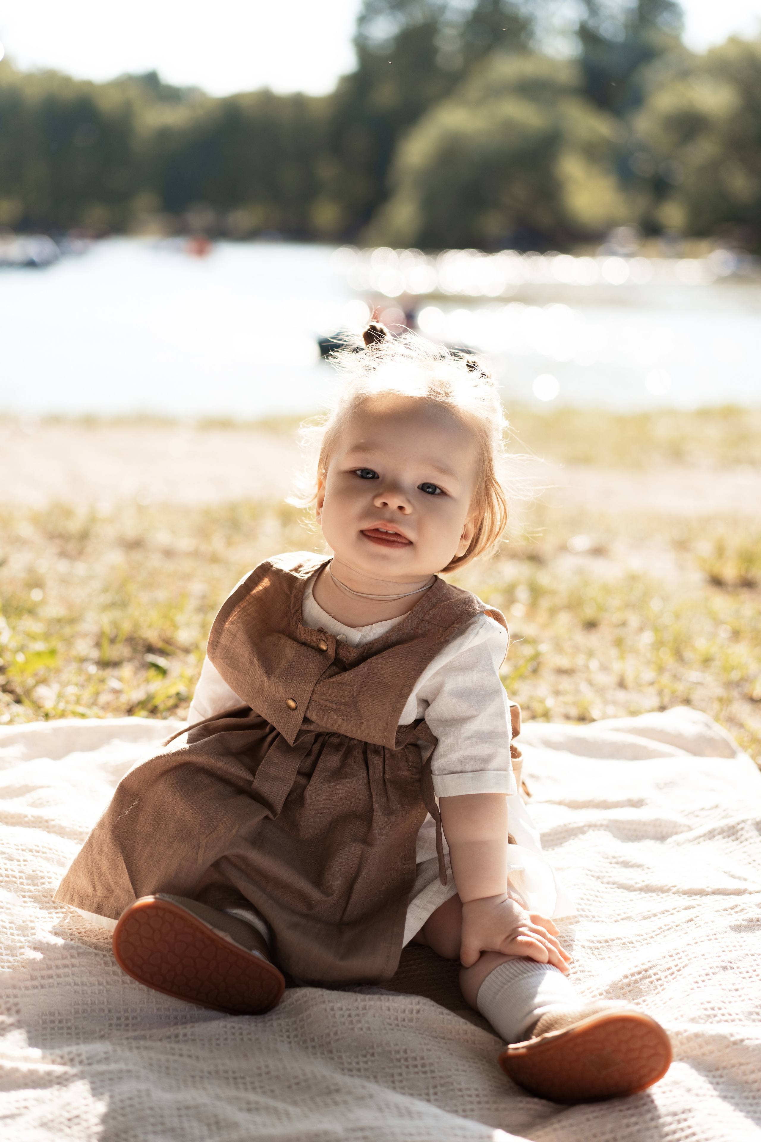 Годик Киры. Семейный и детский фотограф в Санкт-Петербурге Дарина Герчиу