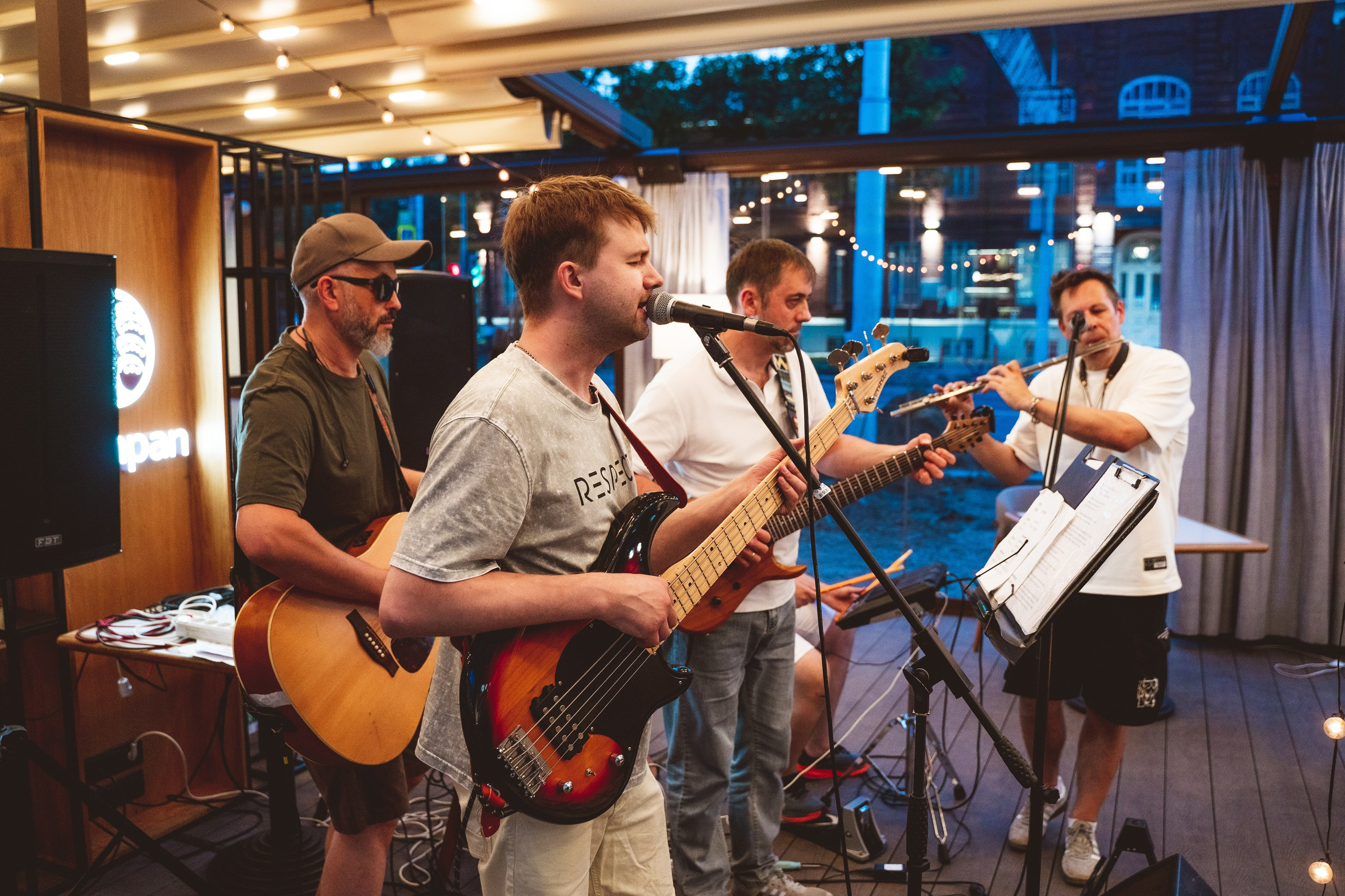 Кумпан. Открытие летней площадки. Свадебный и репортажный фотограф в Уфе| Осетрова Ольга