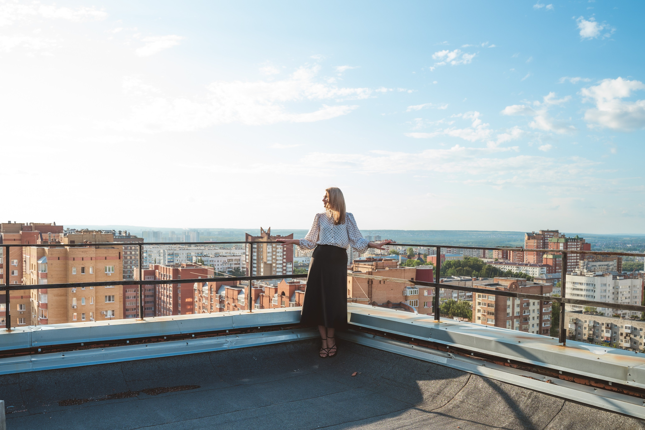 Джаз на крыше в «Доме Карлсона». Свадебный и репортажный фотограф в Уфе| Осетрова Ольга