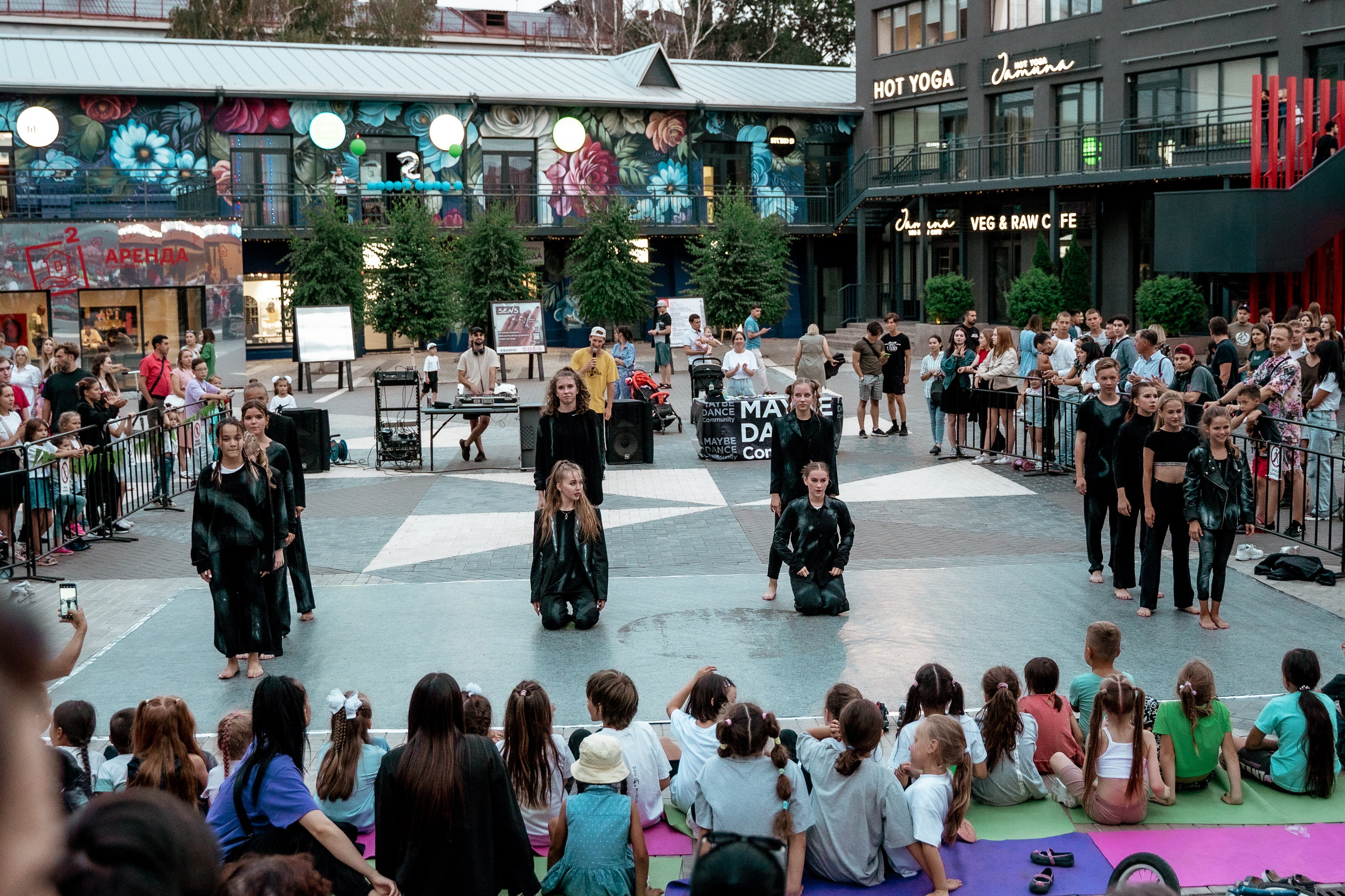 День рождение Танцевальной школы MDC. Свадебный и репортажный фотограф в Уфе| Осетрова Ольга