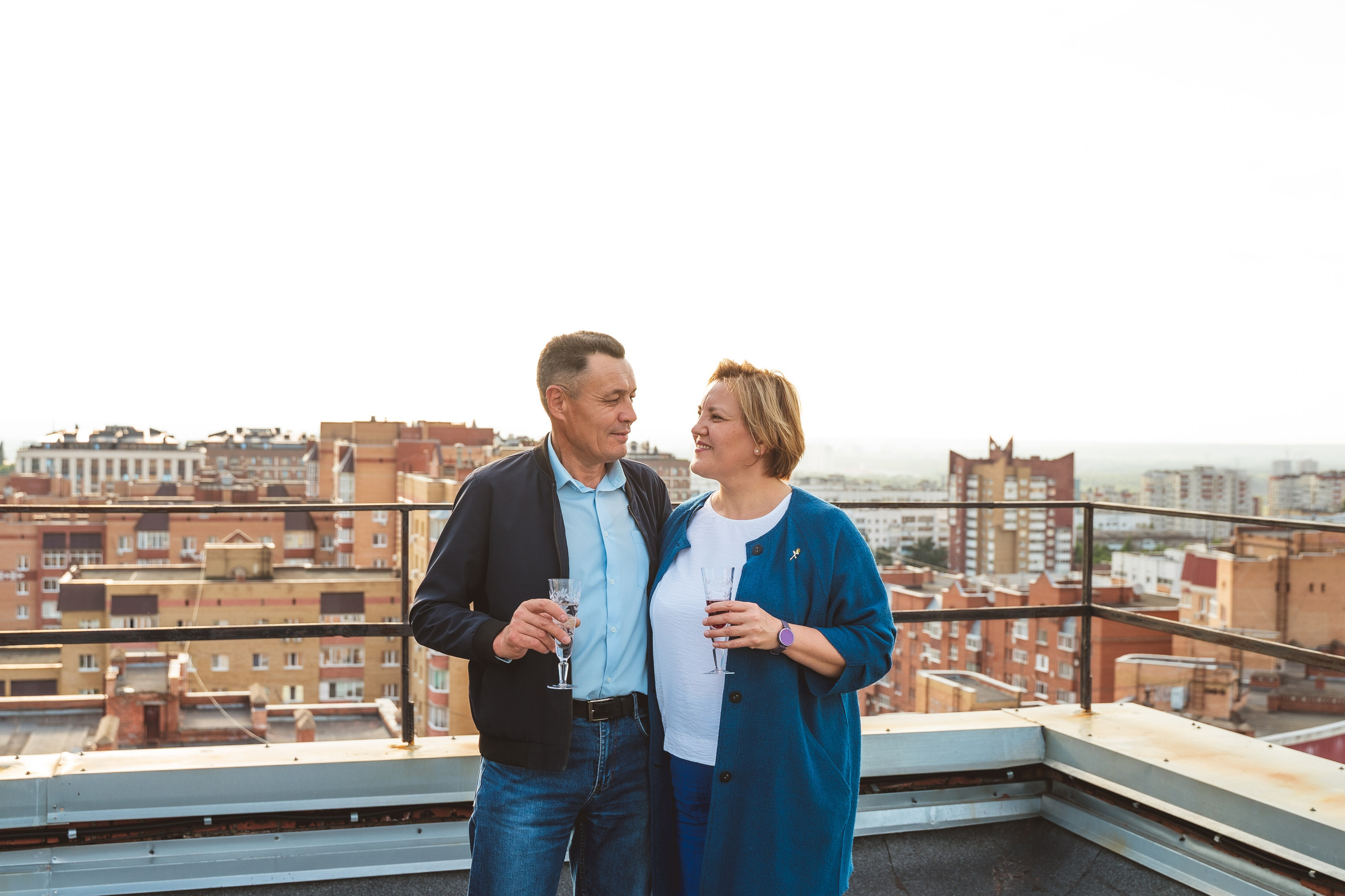 Джаз на крыше. Свадебный и репортажный фотограф в Уфе| Осетрова Ольга