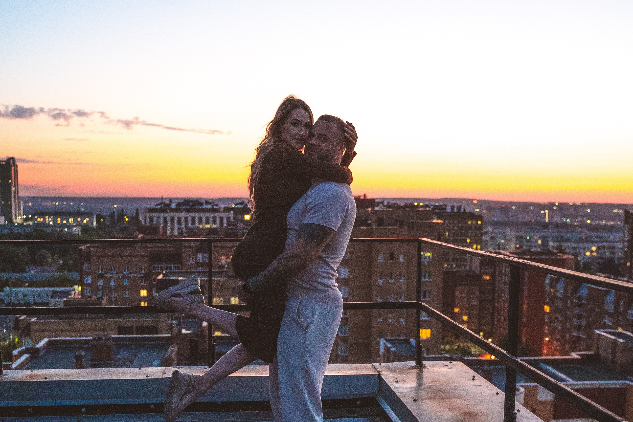 Джаз на крыше в «Доме Карлсона». Свадебный и репортажный фотограф в Уфе| Осетрова Ольга