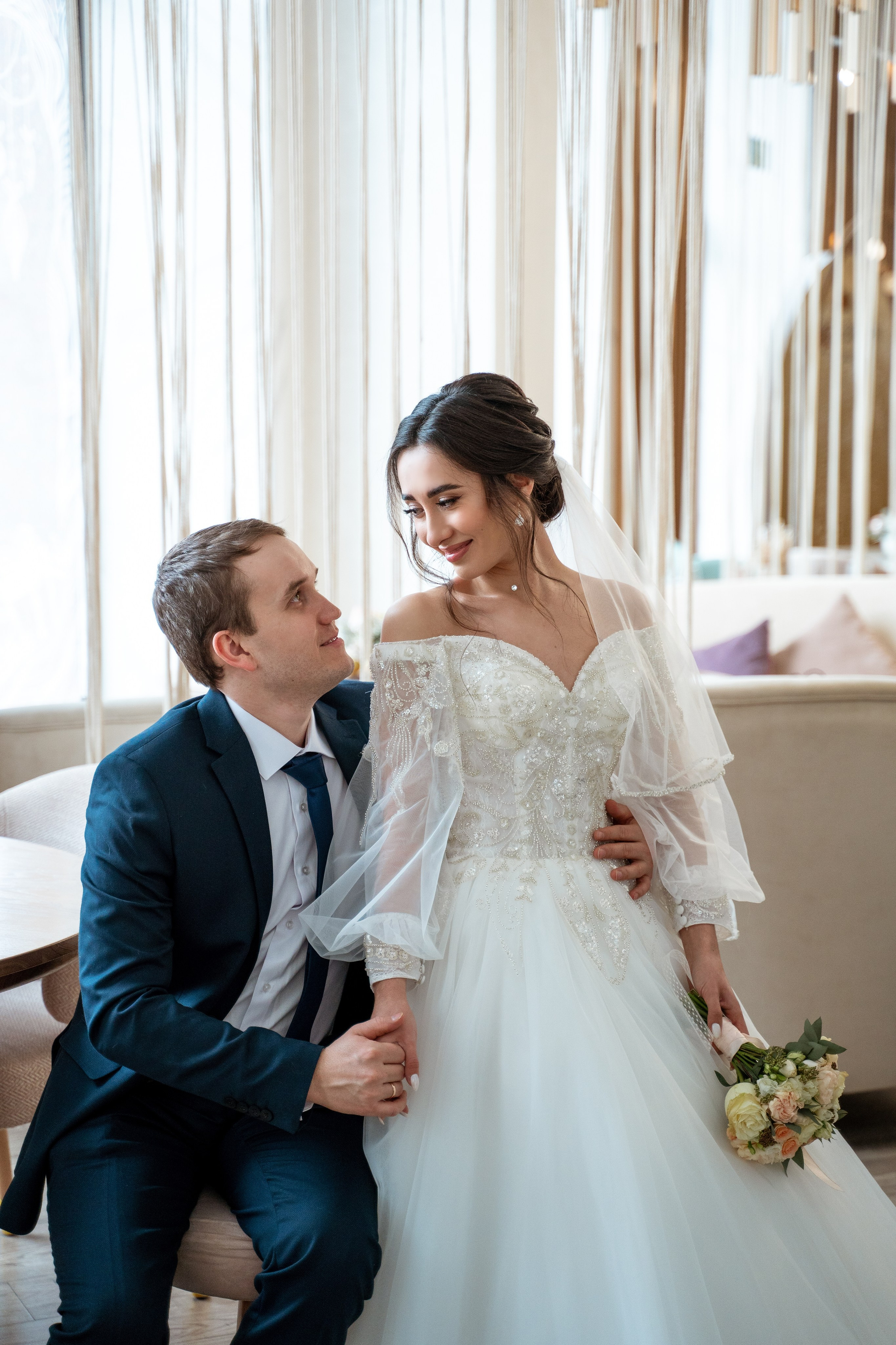 Свадьба Гузель и Юрия. Главная