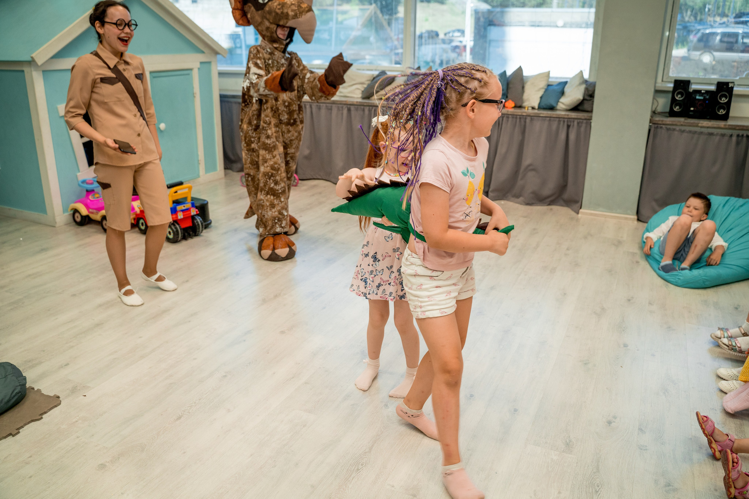 День рождение Василисы 7 лет. Свадебный и репортажный фотограф в Уфе| Осетрова Ольга