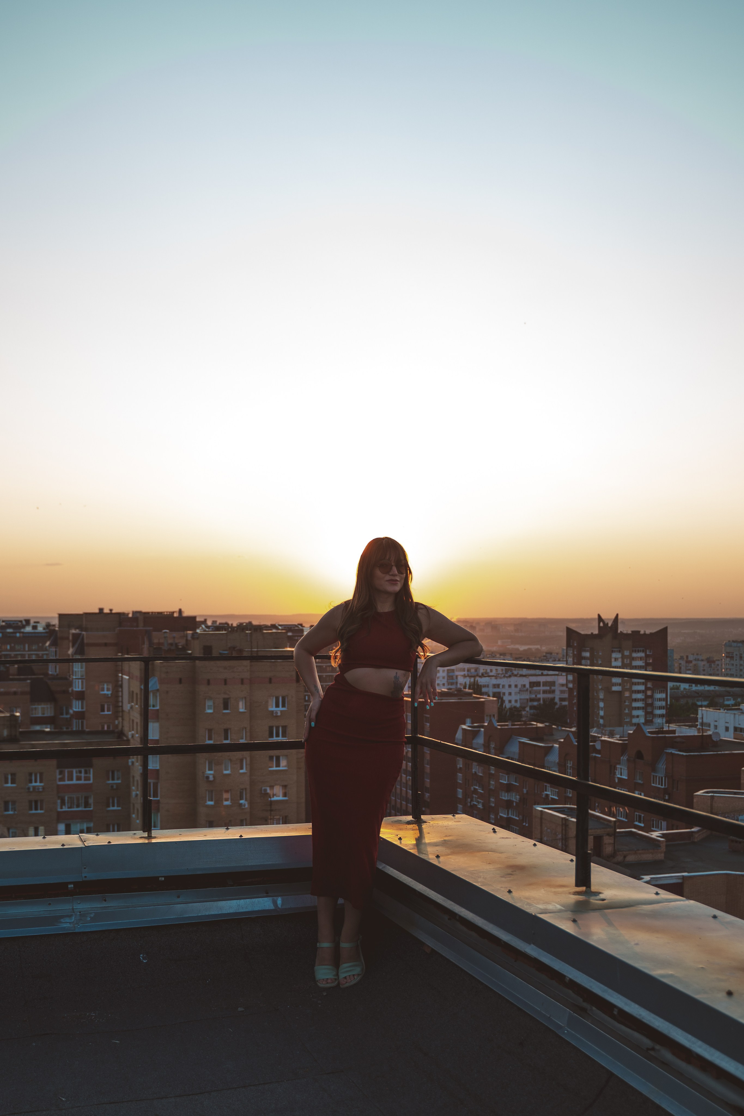 Джаз на крыше. Свадебный и репортажный фотограф в Уфе| Осетрова Ольга