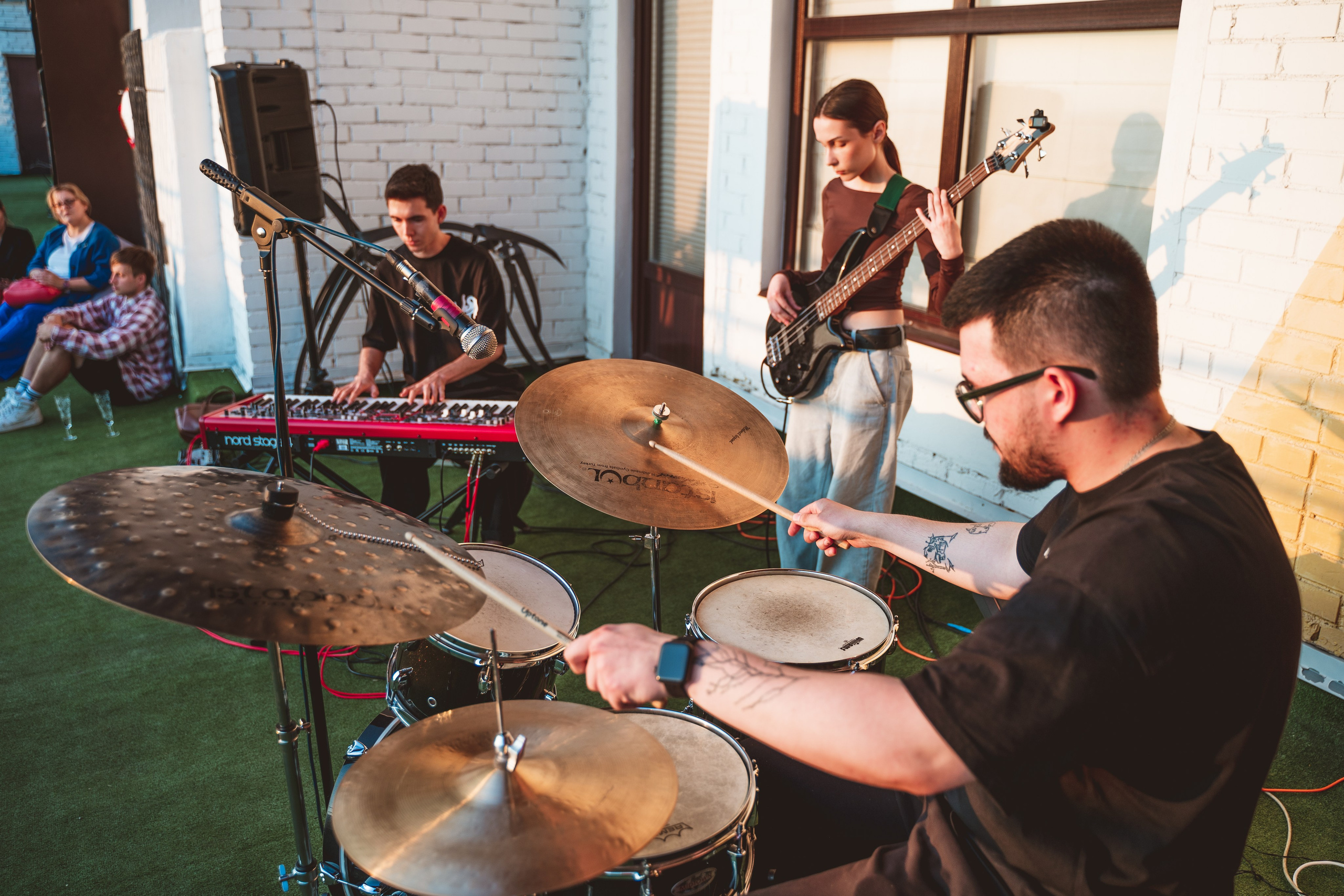 Джаз на крыше. Свадебный и репортажный фотограф в Уфе| Осетрова Ольга