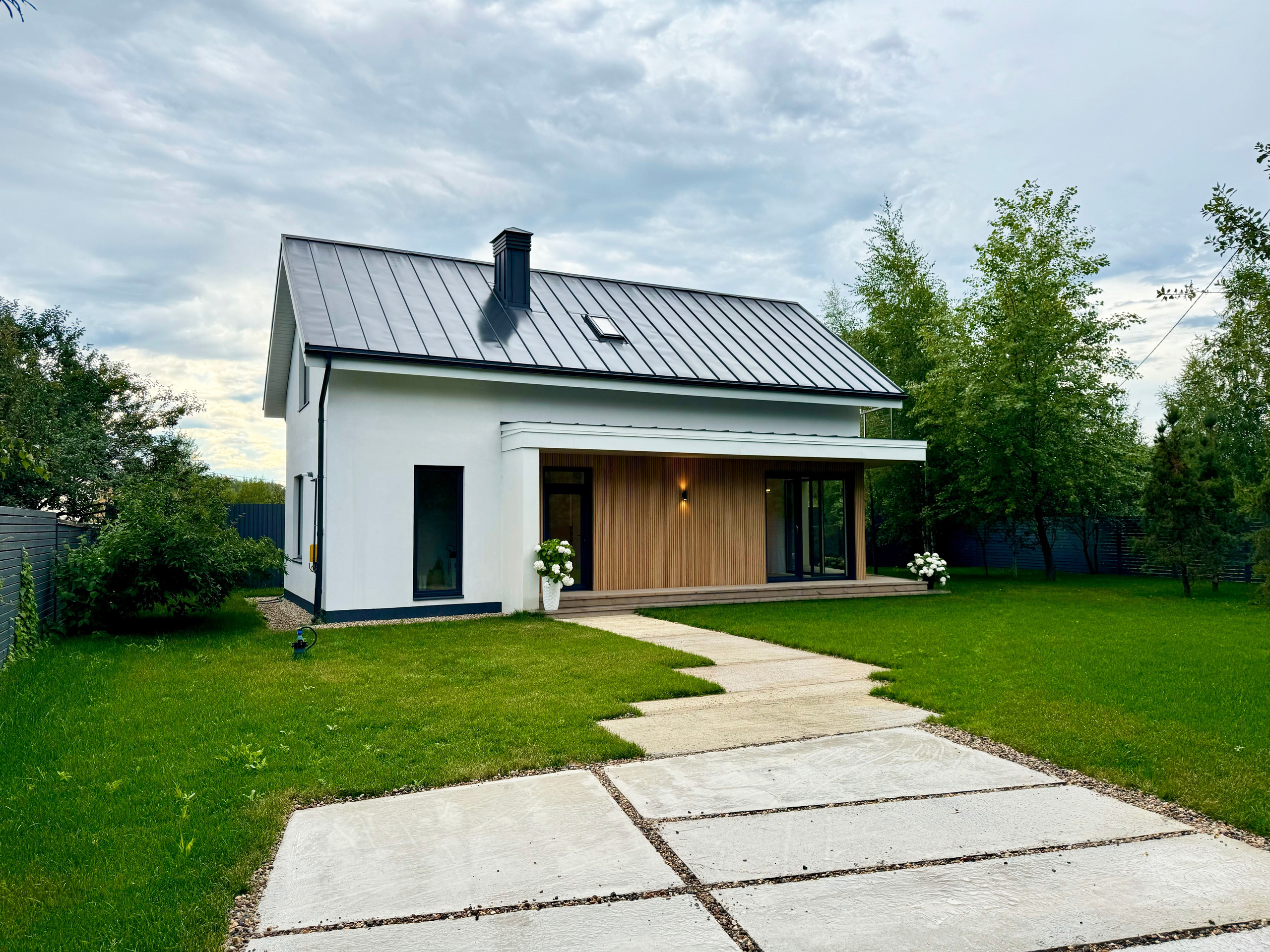 Baltic house. Квартал Международный. Чугунова Анастасия. Дизайн интерьеров и архитектурное проектирование