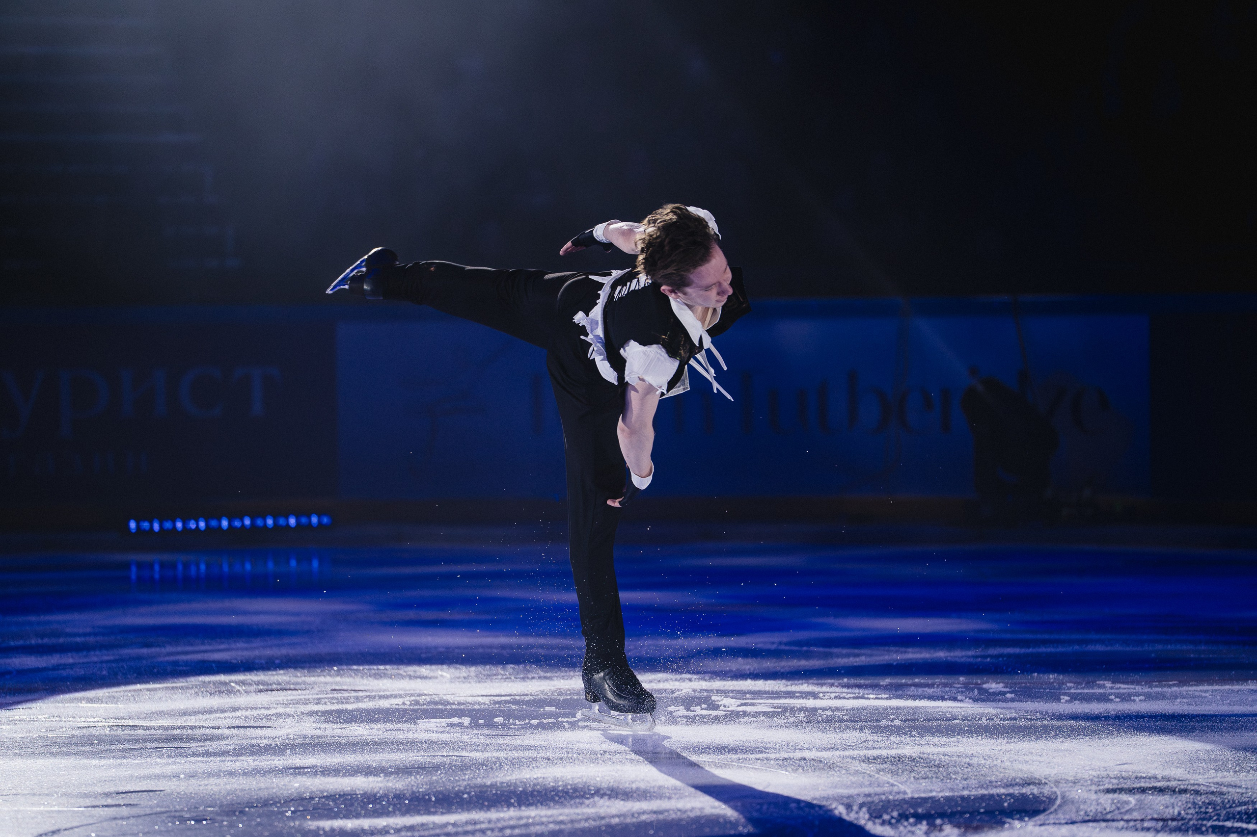 Шоу Этери Тутберидзе в Новосибирске. Воробьева Ксения — Спортивный и танцевальный фотограф Новосибирск