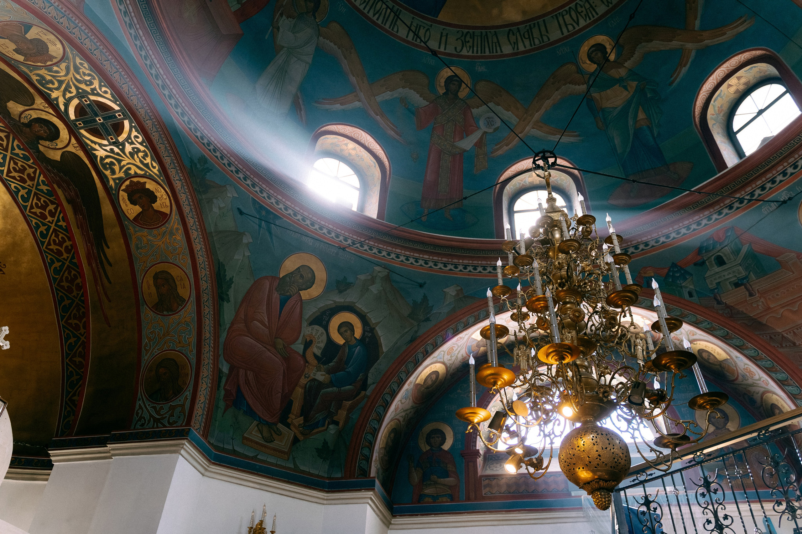 Крещение Марка. Фотограф Москва Виктория-Антуанетта