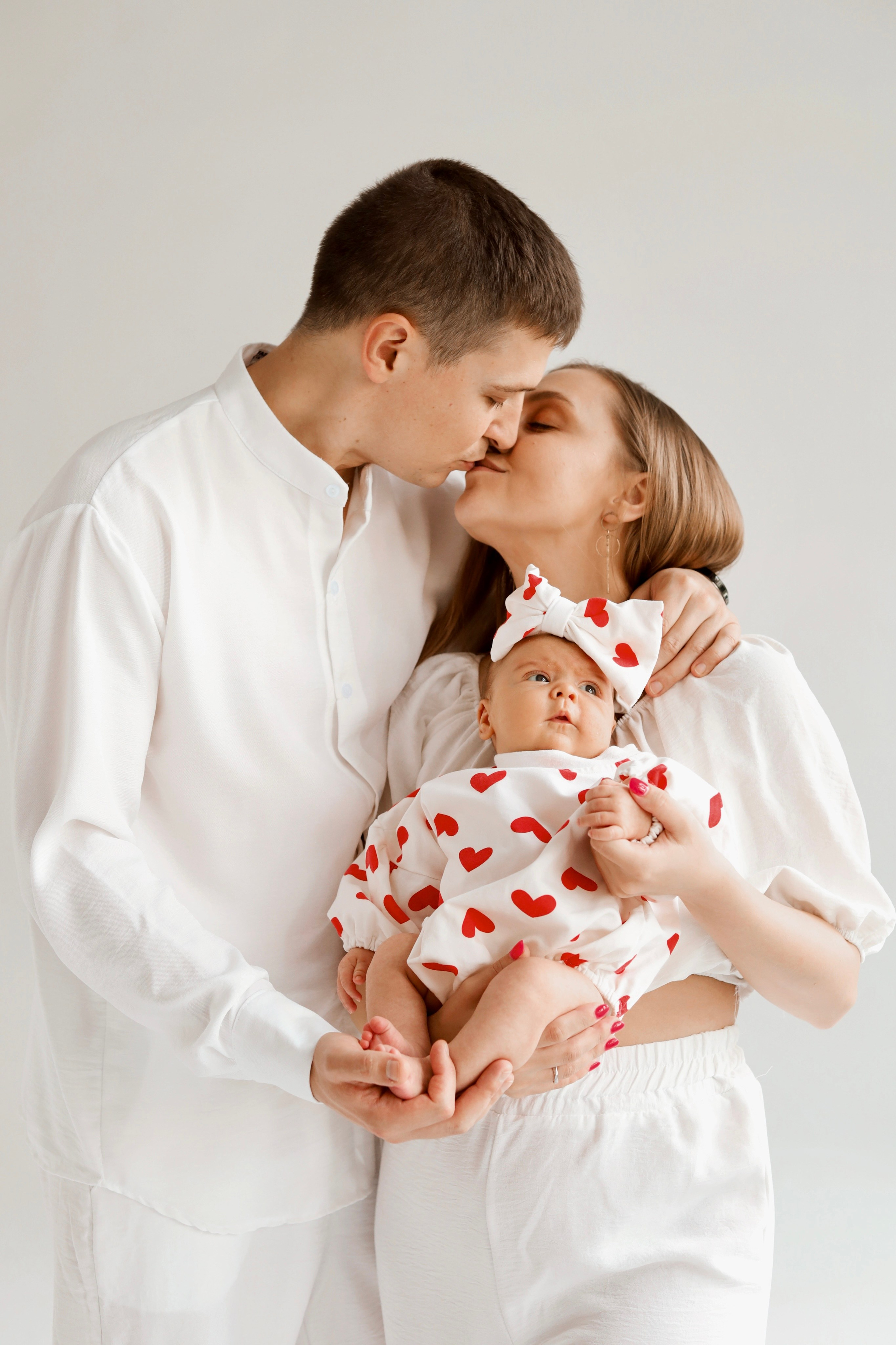 Семейная/Новогодняя съемка. Фотограф Ксения Белая